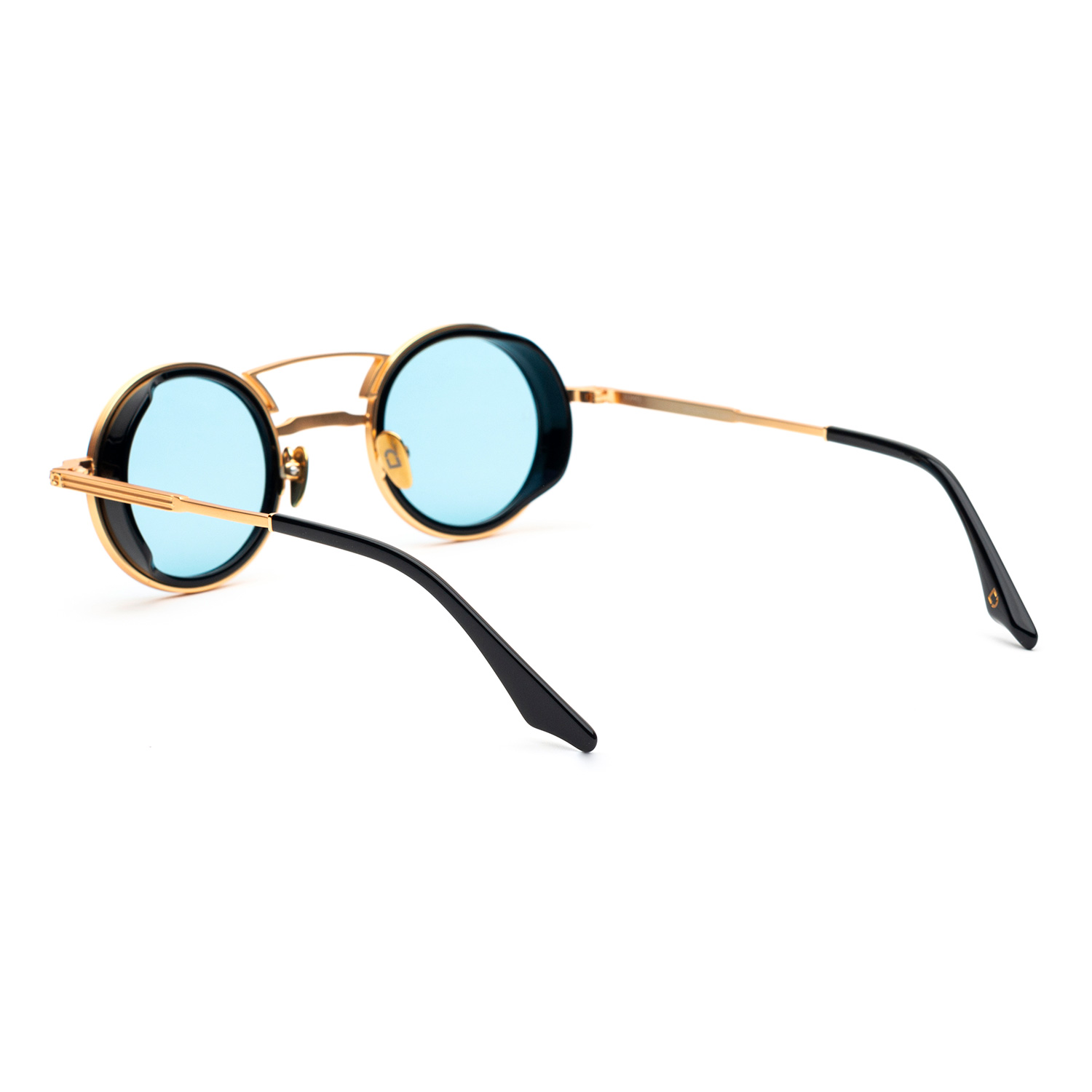 Soho London Holborn Altın Mavi Titanyum Unisex Güneş Gözlüğü - Görsel 4
