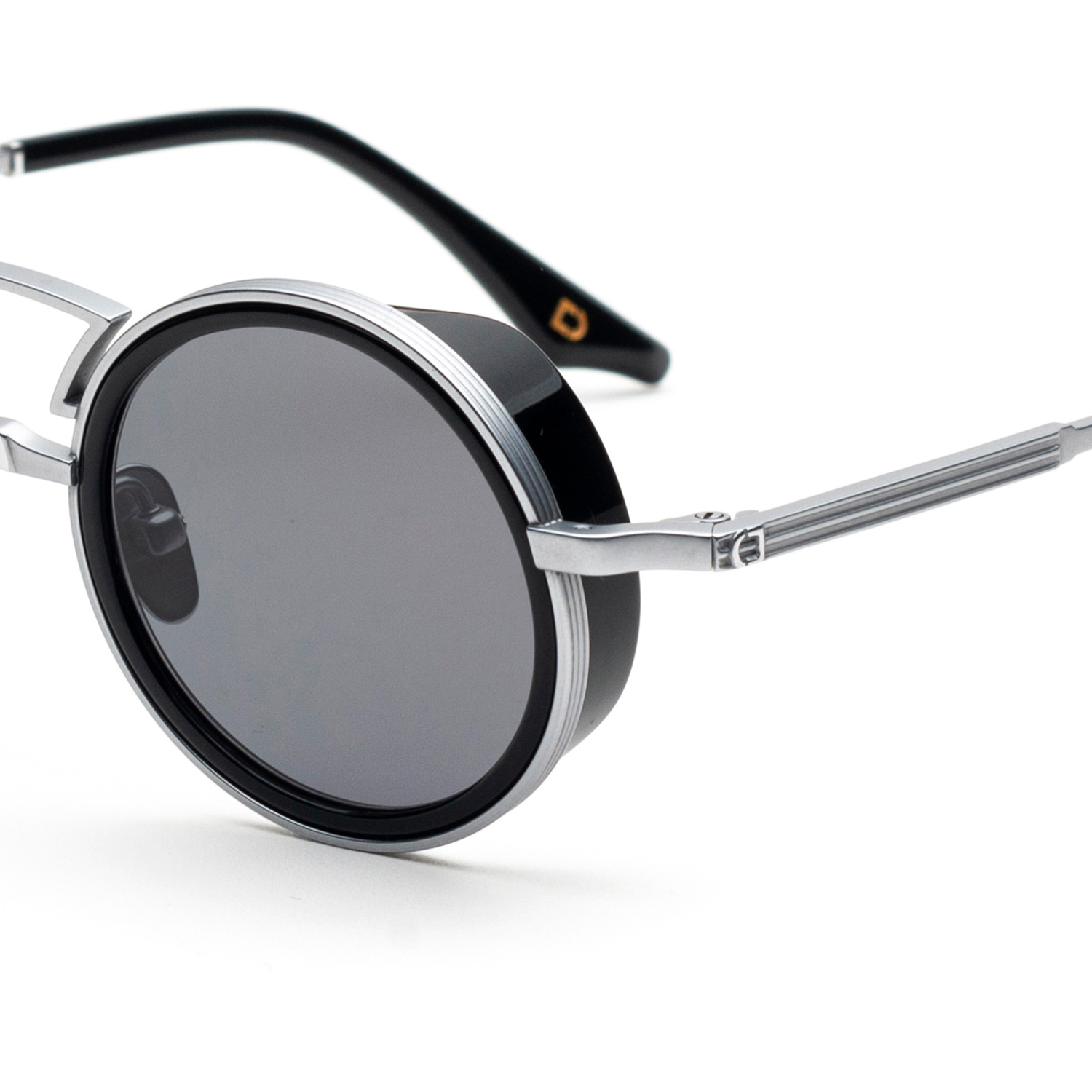 Soho London Holborn Gümüş Siyah Titanyum Unisex Güneş Gözlüğü - Görsel 3
