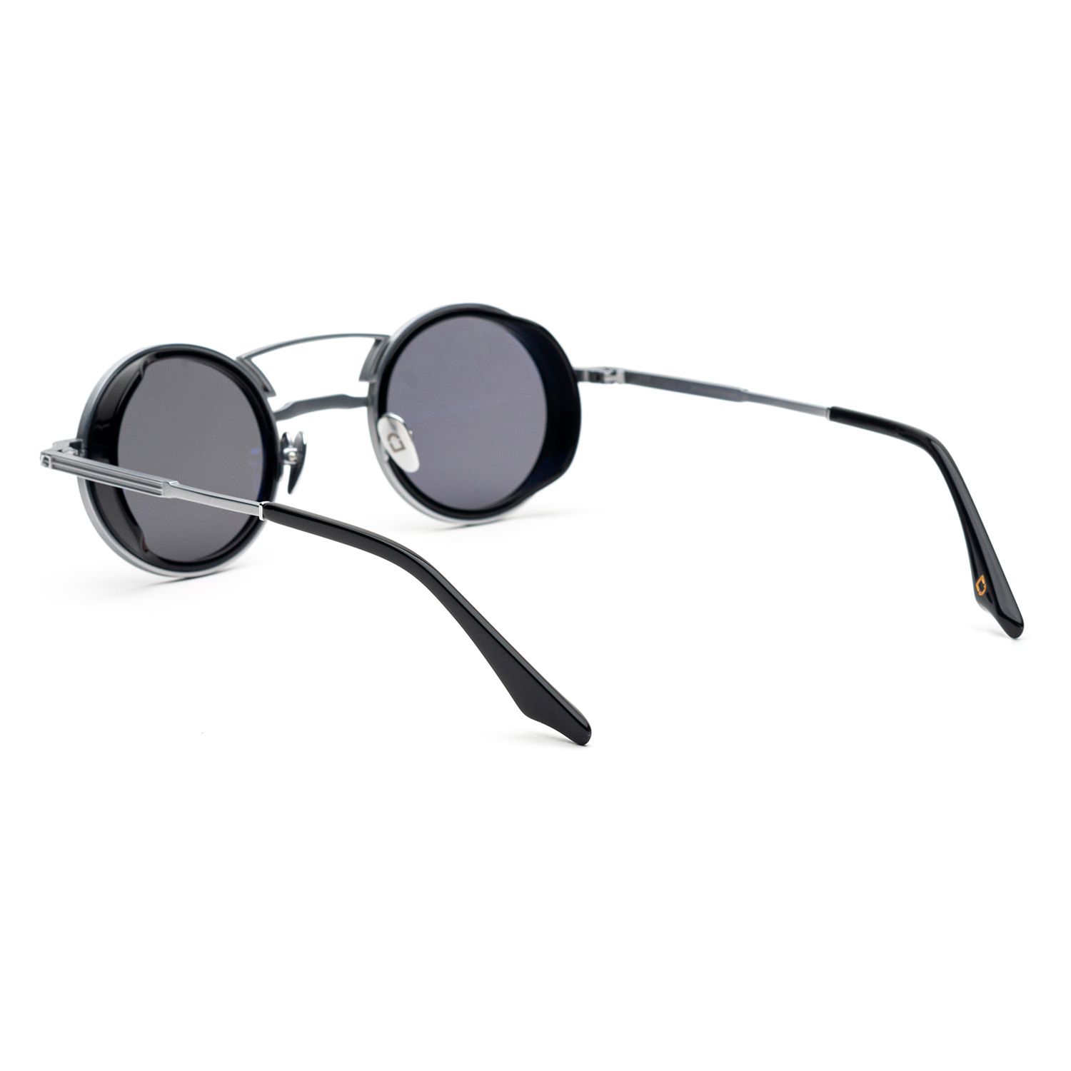 Soho London Holborn Gümüş Siyah Titanyum Unisex Güneş Gözlüğü - Görsel 4