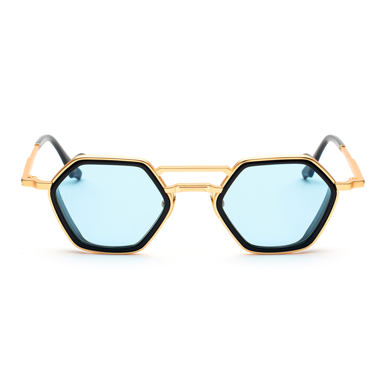 Soho London Lambeth Altın Mavi Titanyum Unisex Güneş Gözlüğü