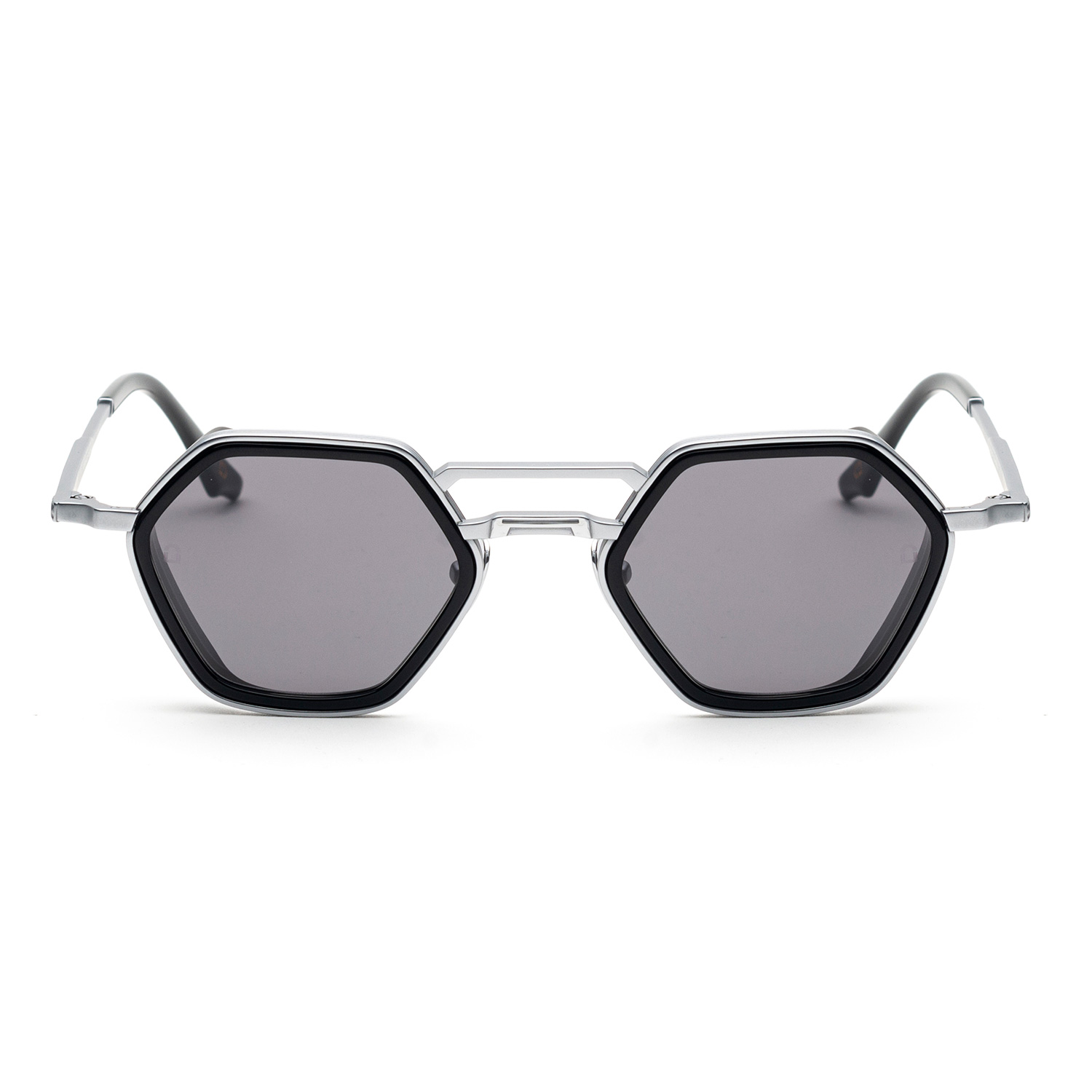 Soho London Lambeth Gümüş Siyah Titanyum Unisex Güneş Gözlüğü