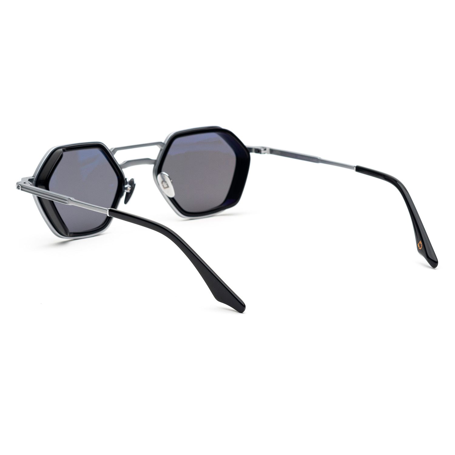 Soho London Lambeth Gümüş Siyah Titanyum Unisex Güneş Gözlüğü - Görsel 4