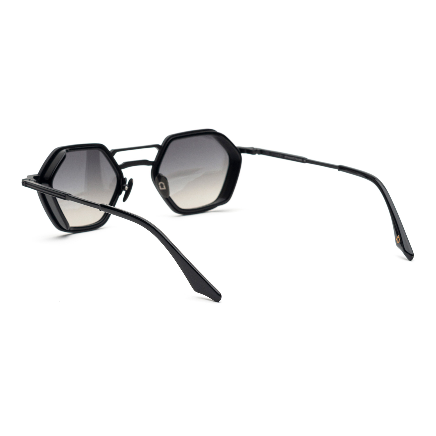 Soho London Lambeth Siyah Titanyum Unisex Güneş Gözlüğü - Görsel 4