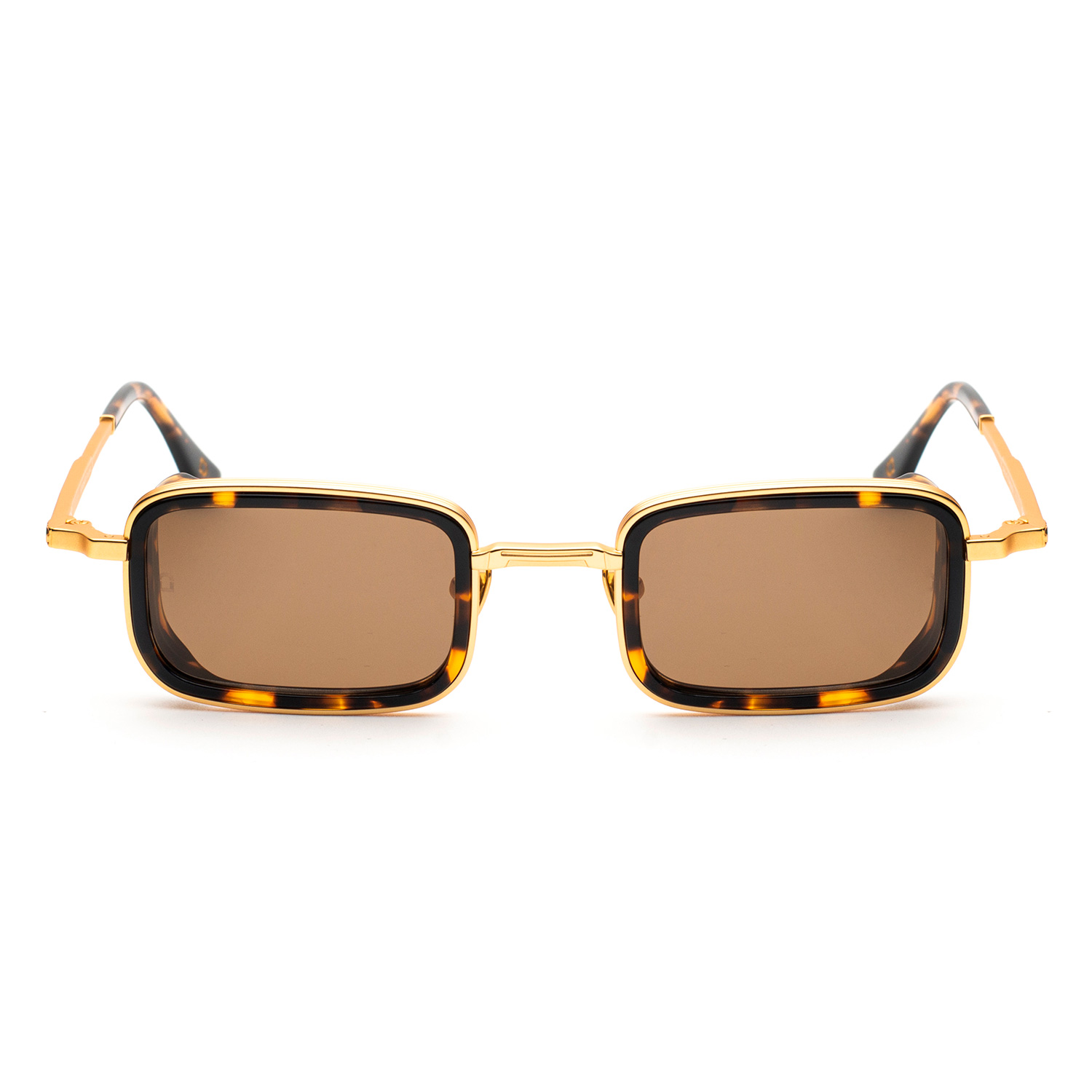 Soho London Merton Altın Havana Titanyum Unisex Güneş Gözlüğü