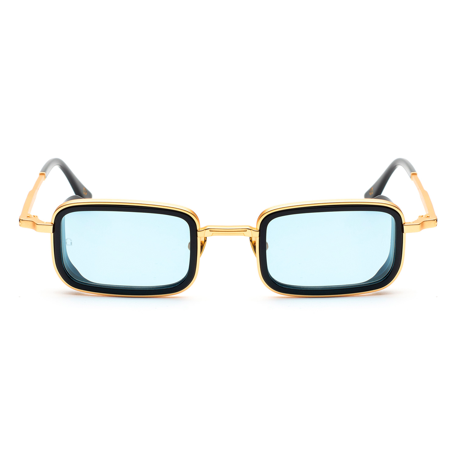 Soho London Merton Altın Mavi Titanyum Unisex Güneş Gözlüğü