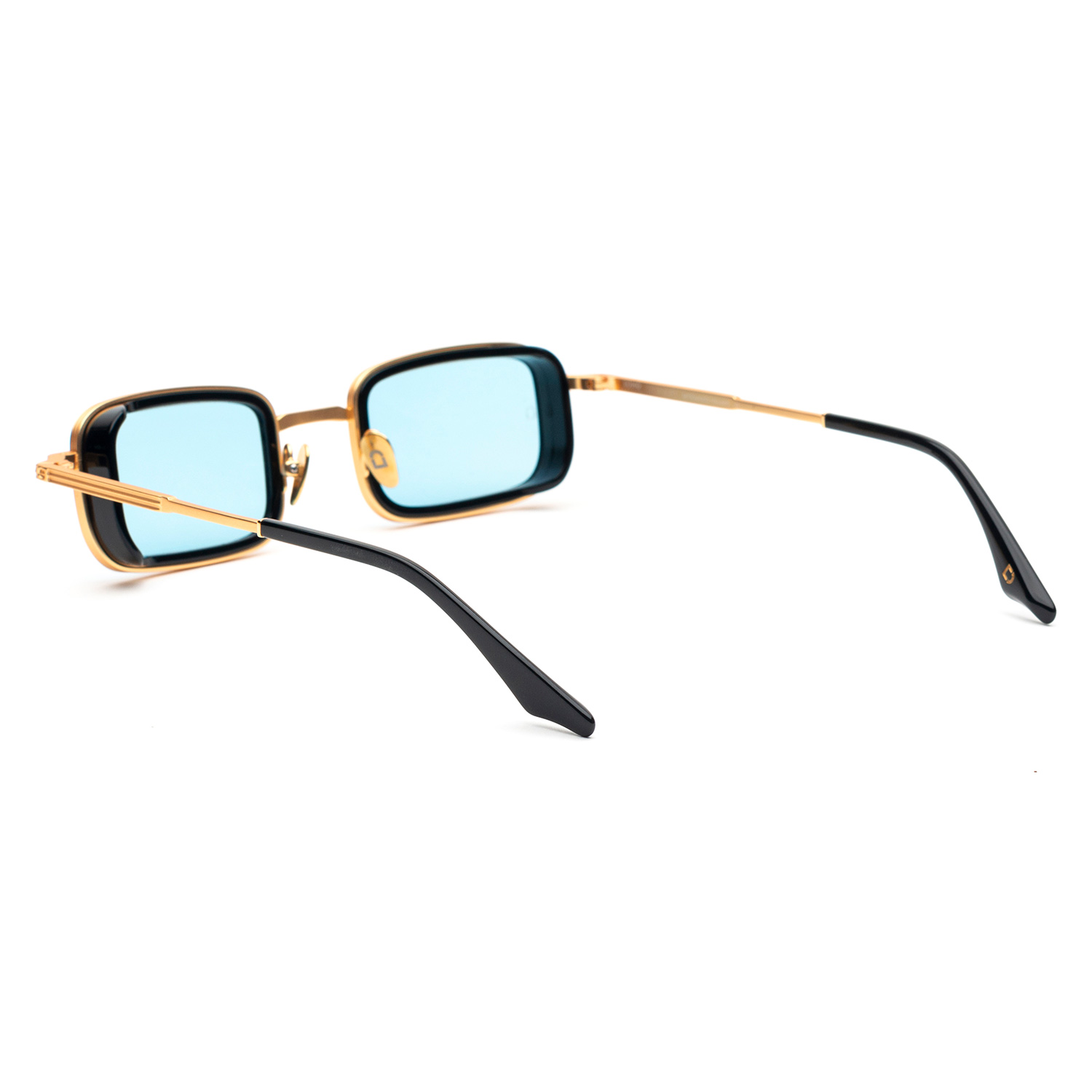 Soho London Merton Altın Mavi Titanyum Unisex Güneş Gözlüğü - Görsel 4
