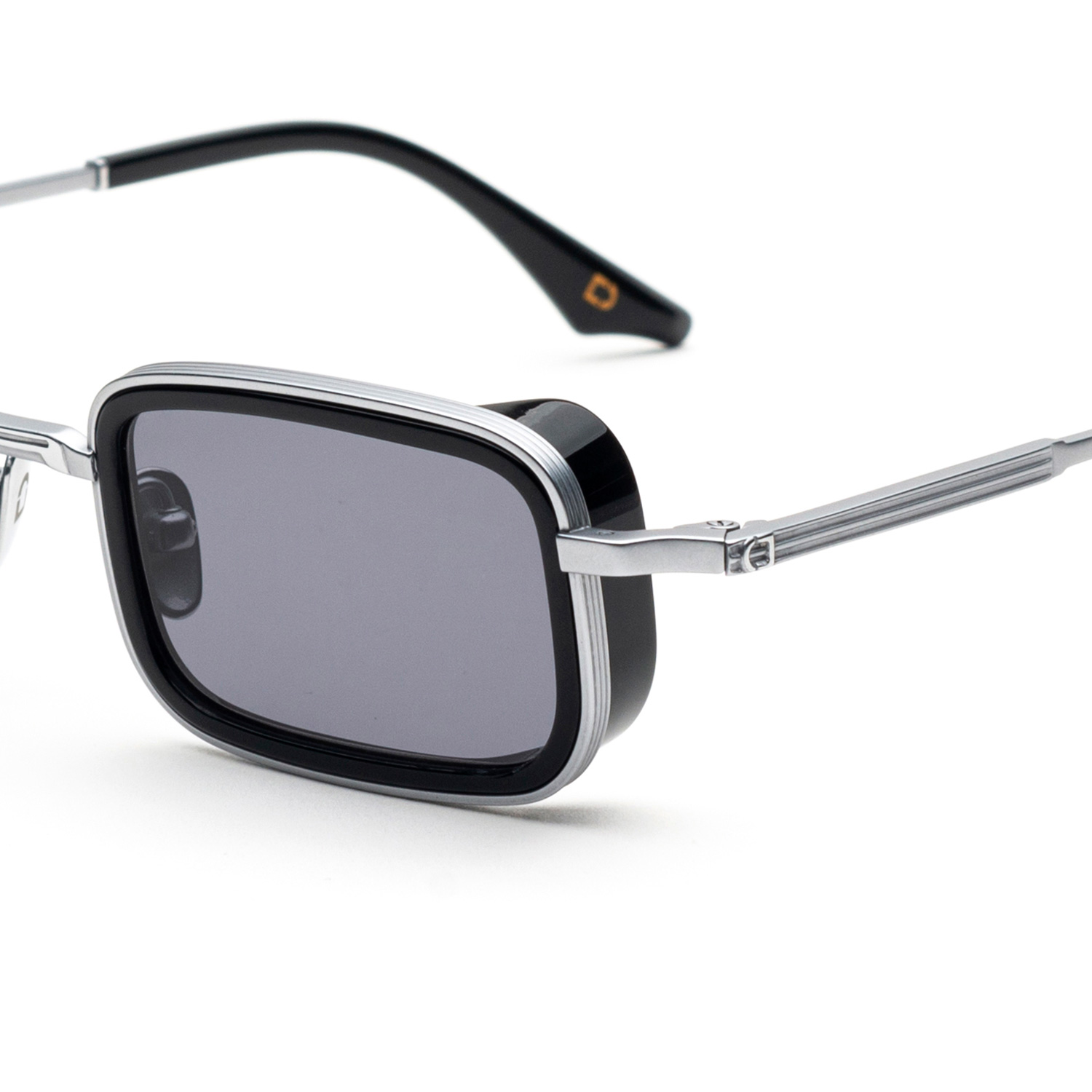 Soho London Merton Gümüş Siyah Titanyum Unisex Güneş Gözlüğü - Görsel 3