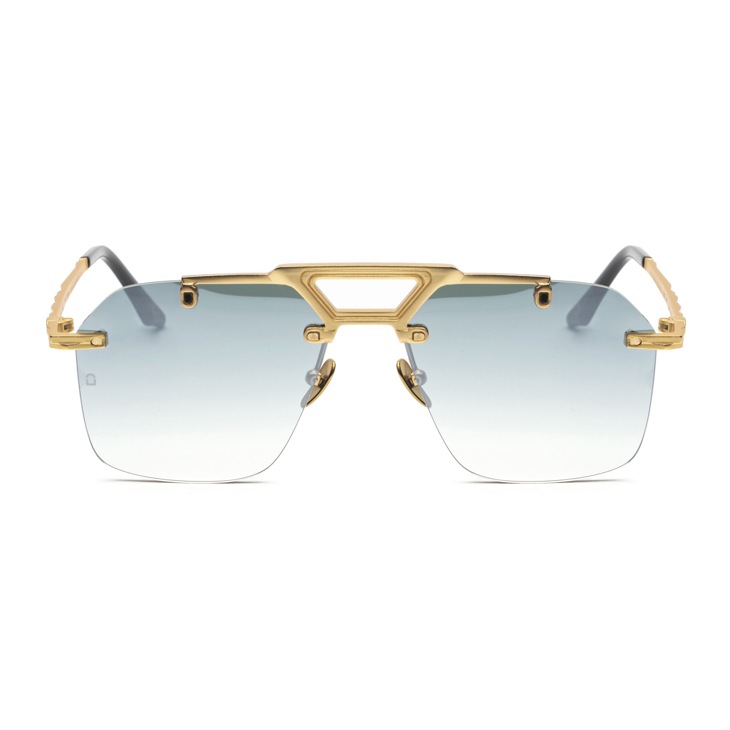 Soho London Shard Altın Yeşil Unisex Güneş Gözlüğü