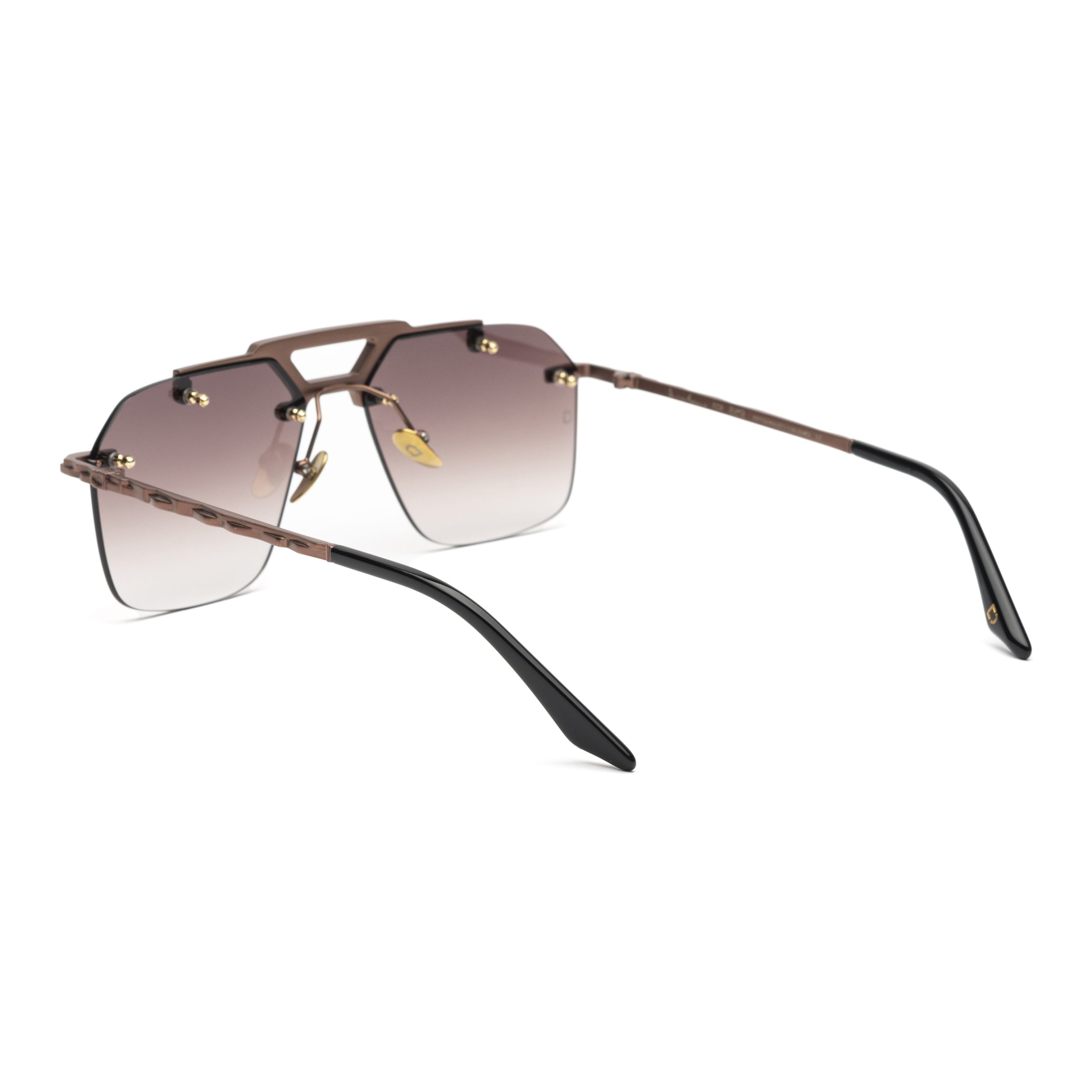 Soho London Shard Bronz Kahverengi Unisex Güneş Gözlüğü - Görsel 4