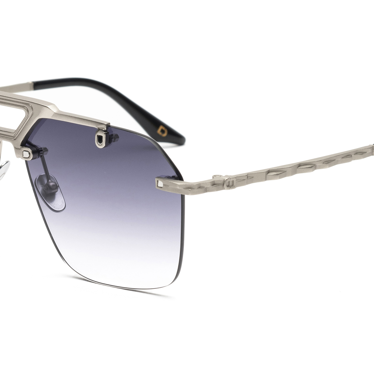 Soho London Shard Gümüş Füme Unisex Güneş Gözlüğü - Görsel 3