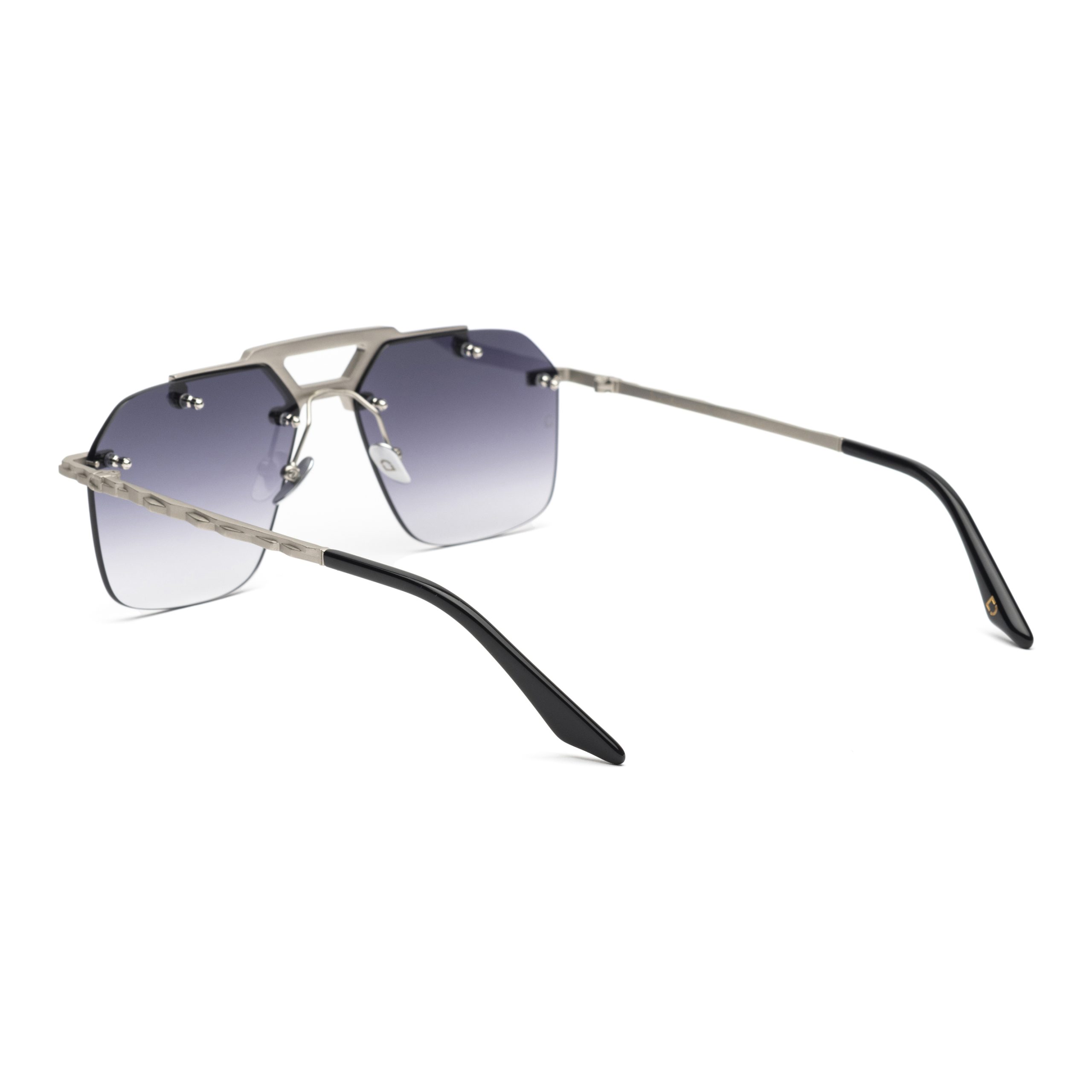 Soho London Shard Gümüş Füme Unisex Güneş Gözlüğü - Görsel 4