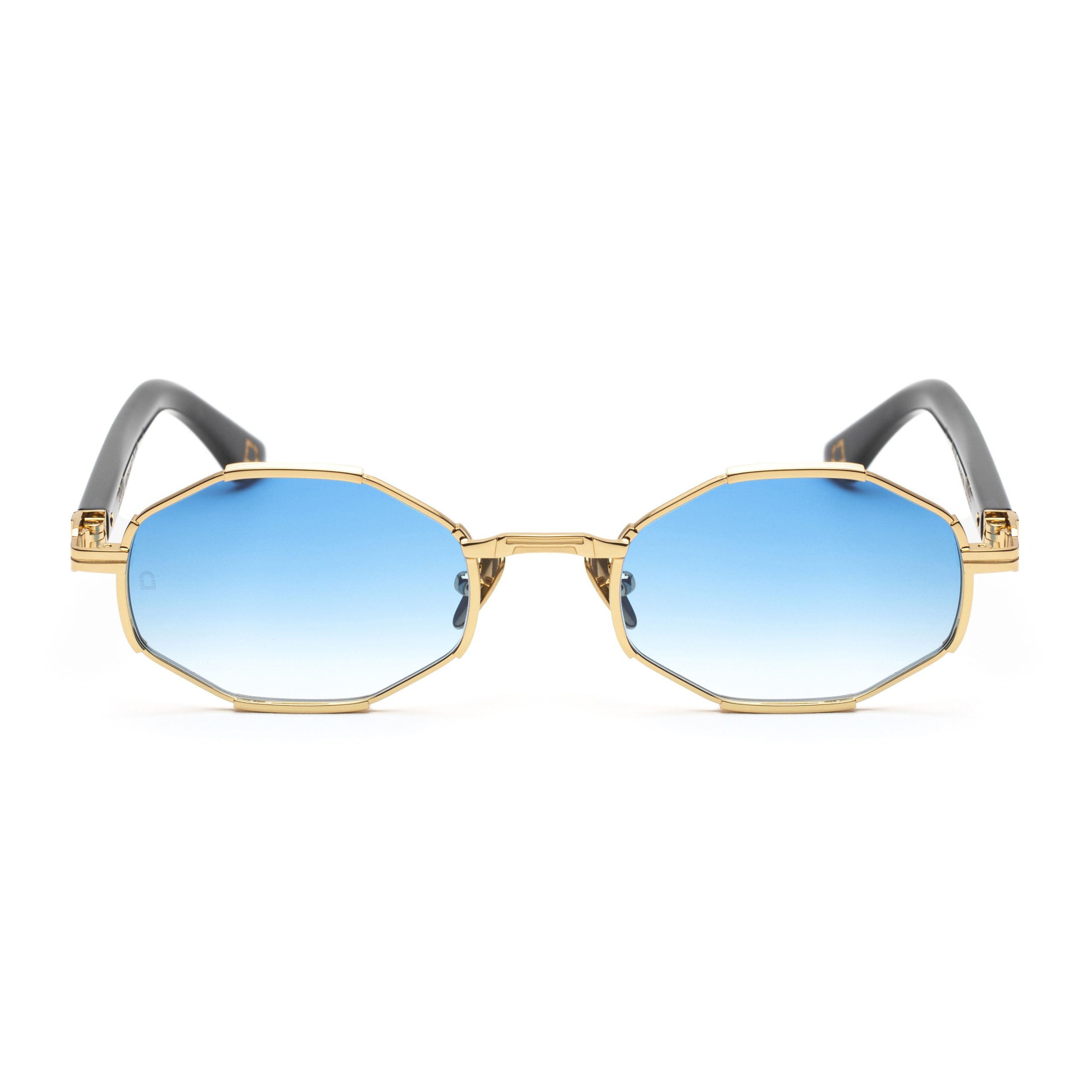 Soho London Wallance Altın Mavi Titanyum Unisex Güneş Gözlüğü