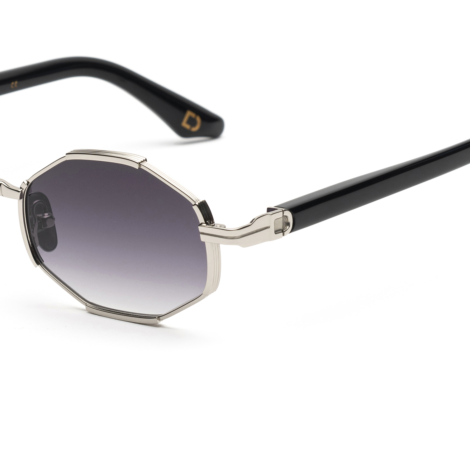 Soho London Wallance Gümüş Titanyum Unisex Güneş Gözlüğü - Görsel 3