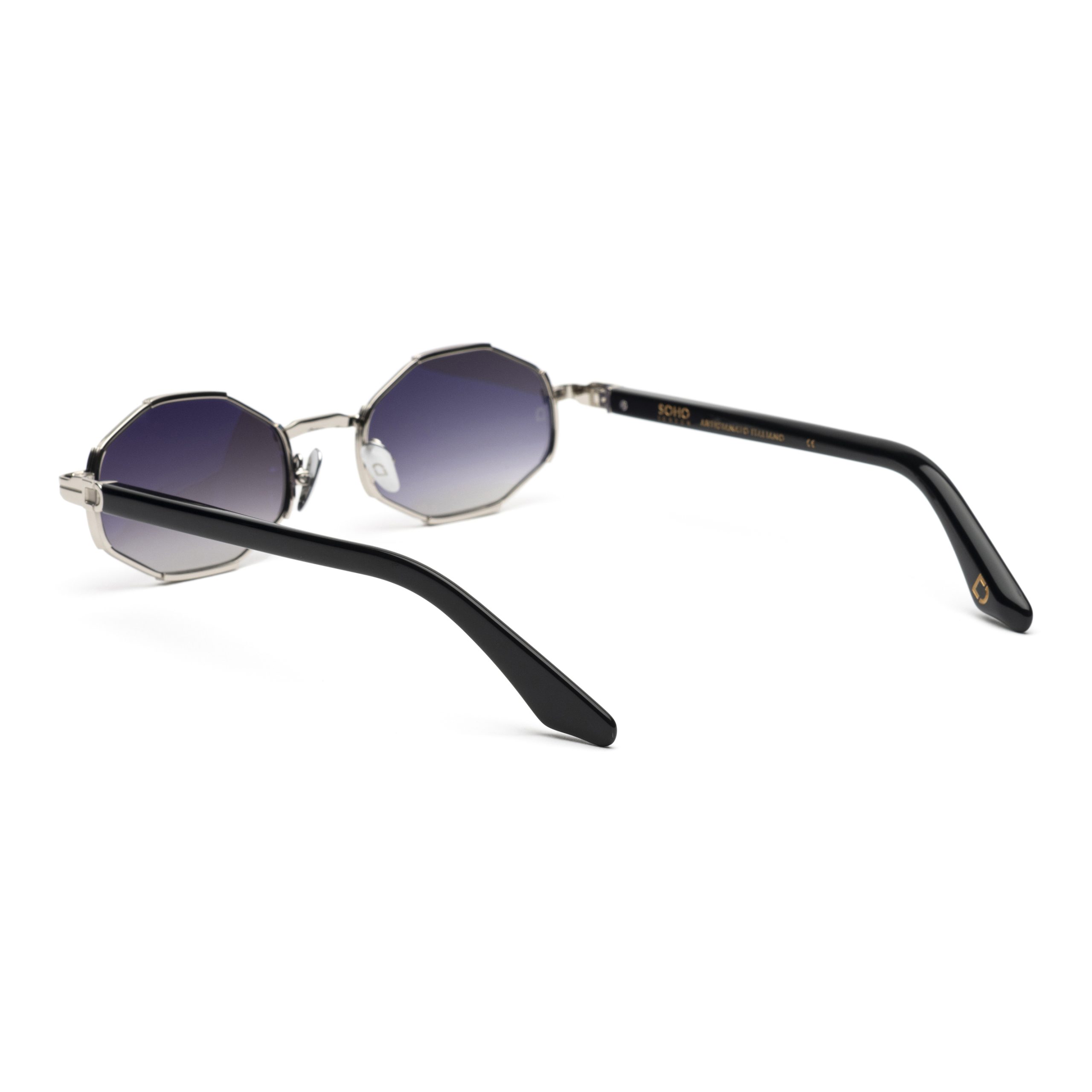 Soho London Wallance Gümüş Titanyum Unisex Güneş Gözlüğü - Görsel 4