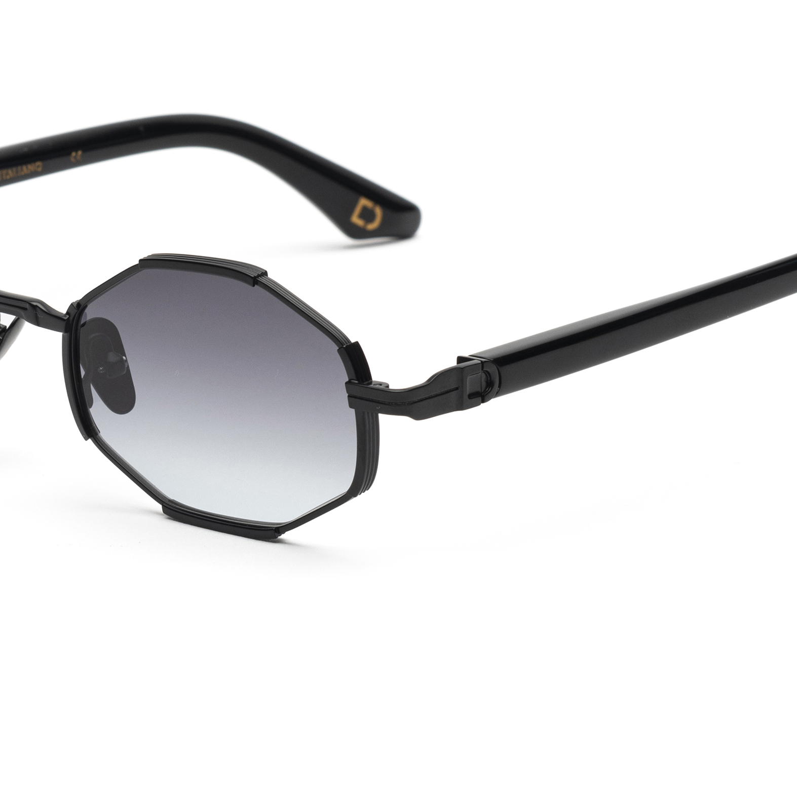 Soho London Wallance Siyah Titanyum Unisex Güneş Gözlüğü - Görsel 3