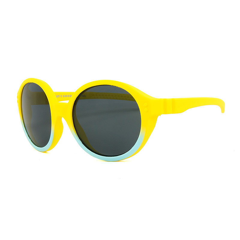 Sun's Good The Baby Sarı Unisex Bebek Güneş Gözlüğü - Görsel 2