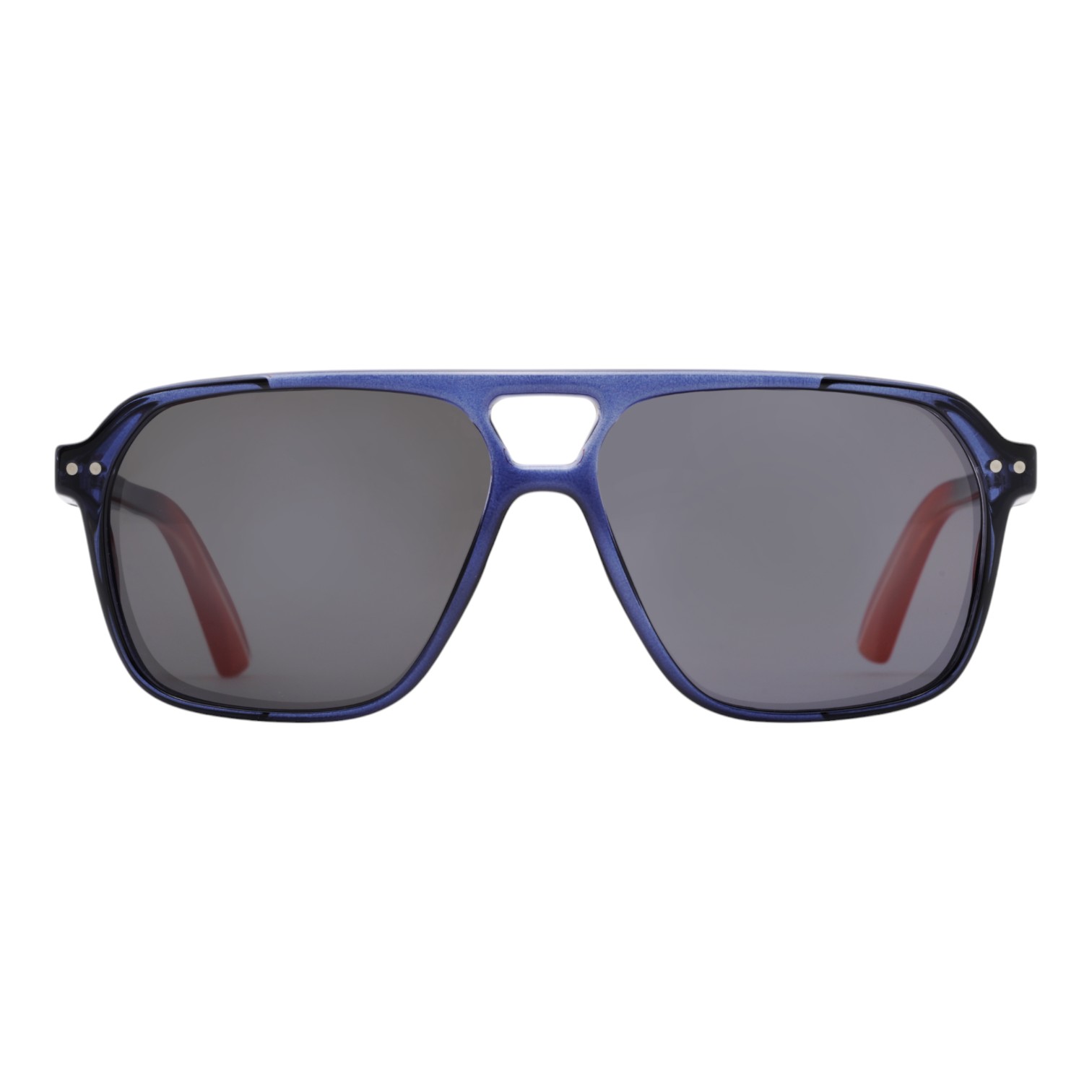 Sun's Good The Driver Lacivert Turuncu Unisex Güneş Gözlüğü