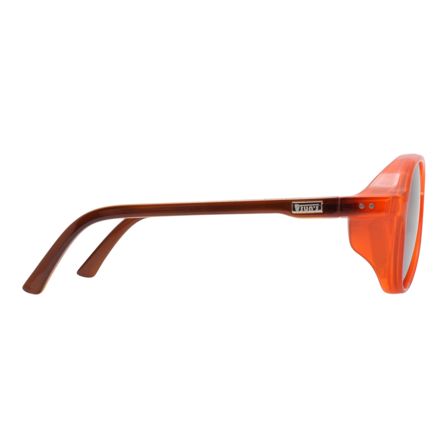 Sun's Good The Goose Turuncu Kahverengi Unisex Güneş Gözlüğü - Görsel 2