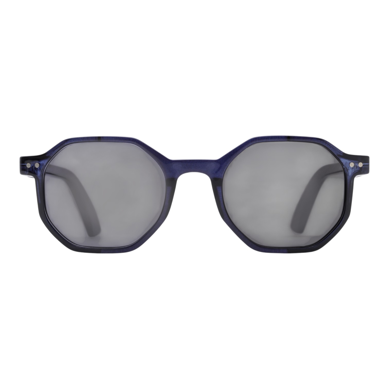 Sun's Good The Octagon Lacivert Unisex Güneş Gözlüğü