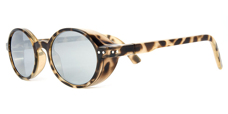 Sun's Good The Oval Leopar Unisex Güneş Gözlüğü - Görsel 2