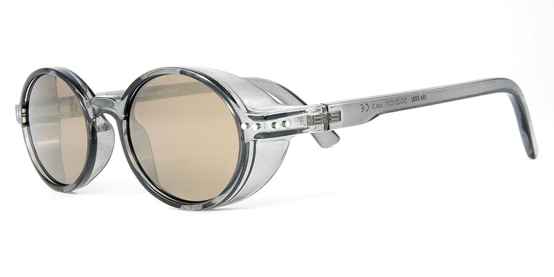 Sun's Good The Oval Şeffaf Unisex Güneş Gözlüğü - Görsel 2