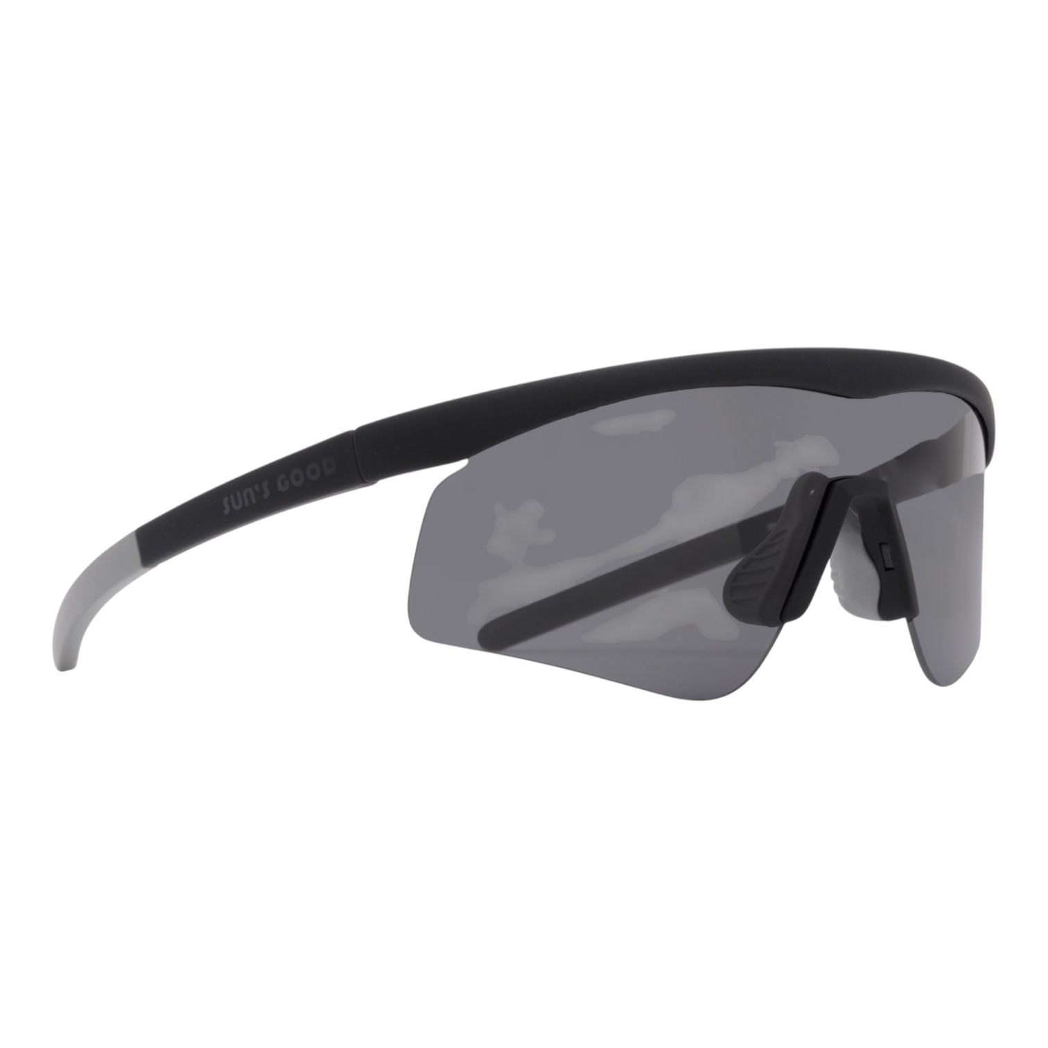 Sun's Good The Vizor Siyah Unisex Bisiklet Gözlüğü - Görsel 3