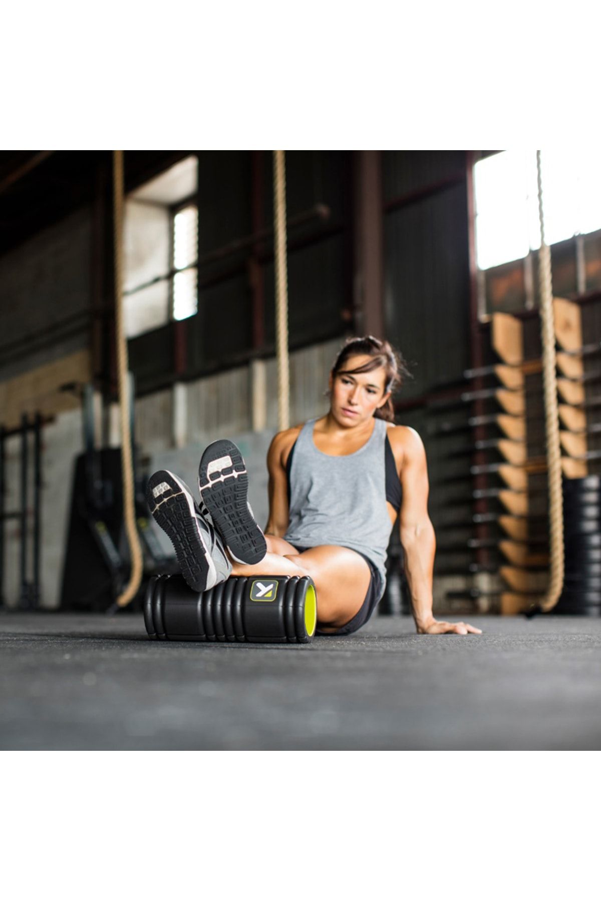 The Grid 1.0 Foam Roller Siyah Masaj Rulosu - Görsel 6