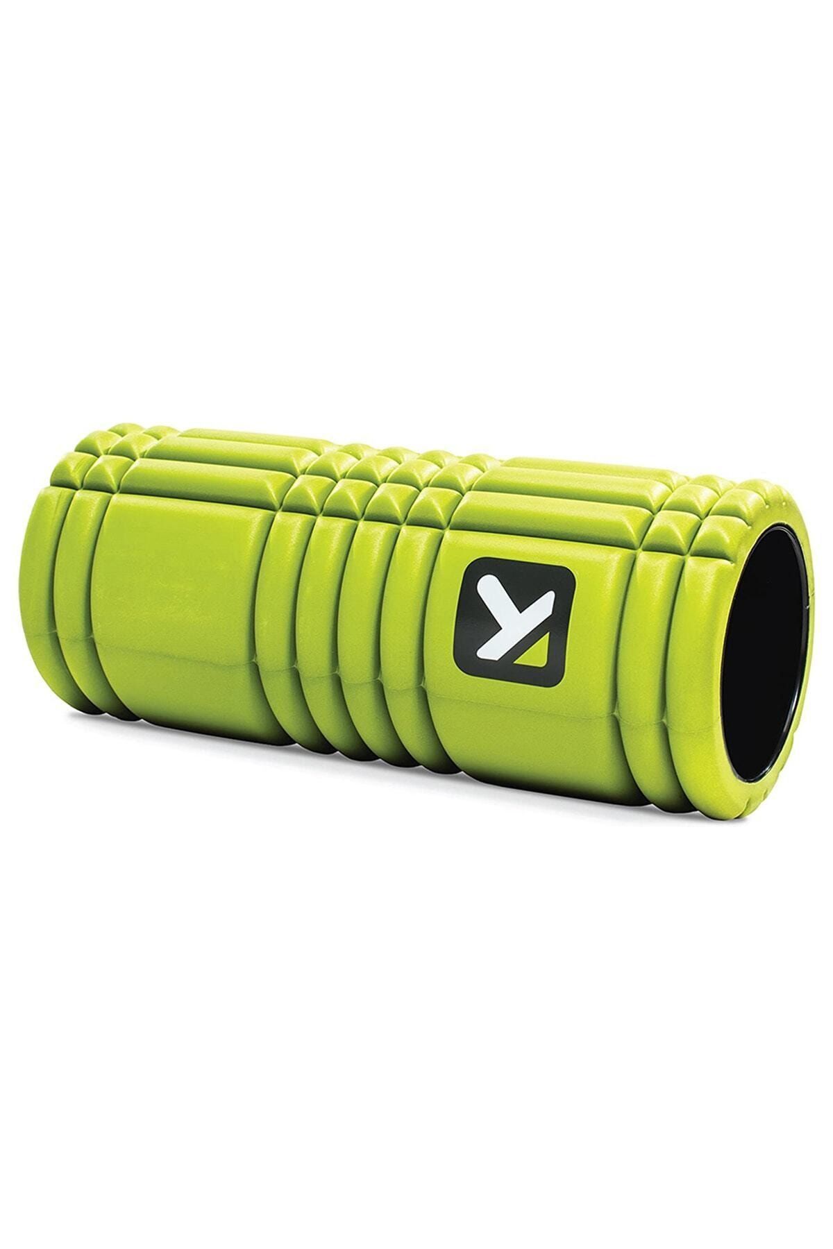 The Grid 1.0 Foam Roller Yeşil Yoga Masaj Rulosu