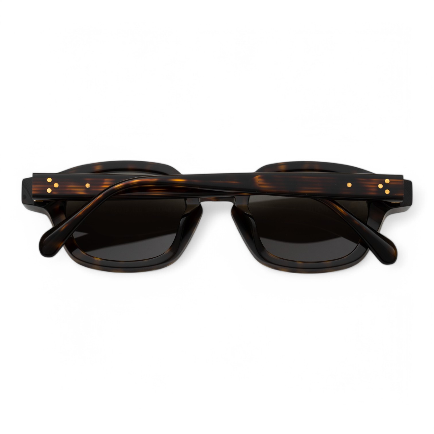 Unique Design Milano Ballare Havana Unisex Güneş Gözlüğü - Görsel 3