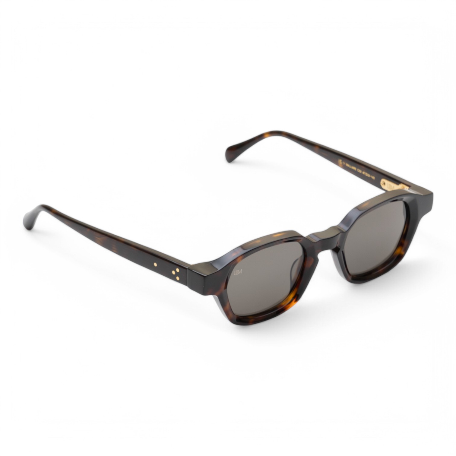 Unique Design Milano Ballare Havana Unisex Güneş Gözlüğü - Görsel 2