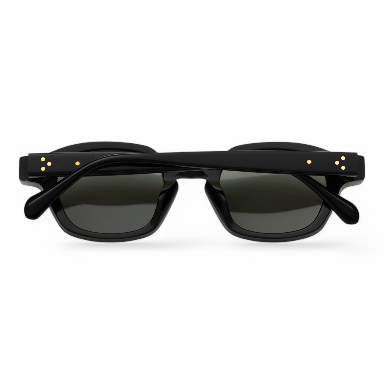 Unique Design Milano Ballare Siyah Unisex Güneş Gözlüğü - Görsel 2