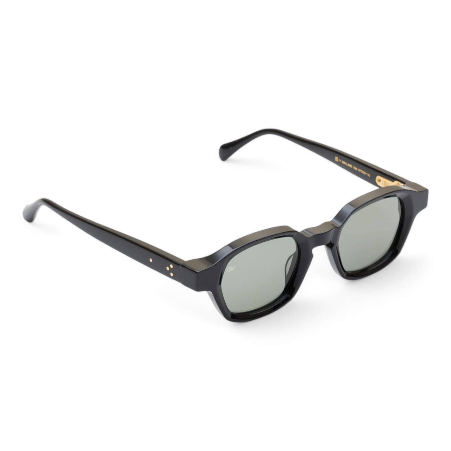 Unique Design Milano Ballare Siyah Unisex Güneş Gözlüğü - Görsel 3