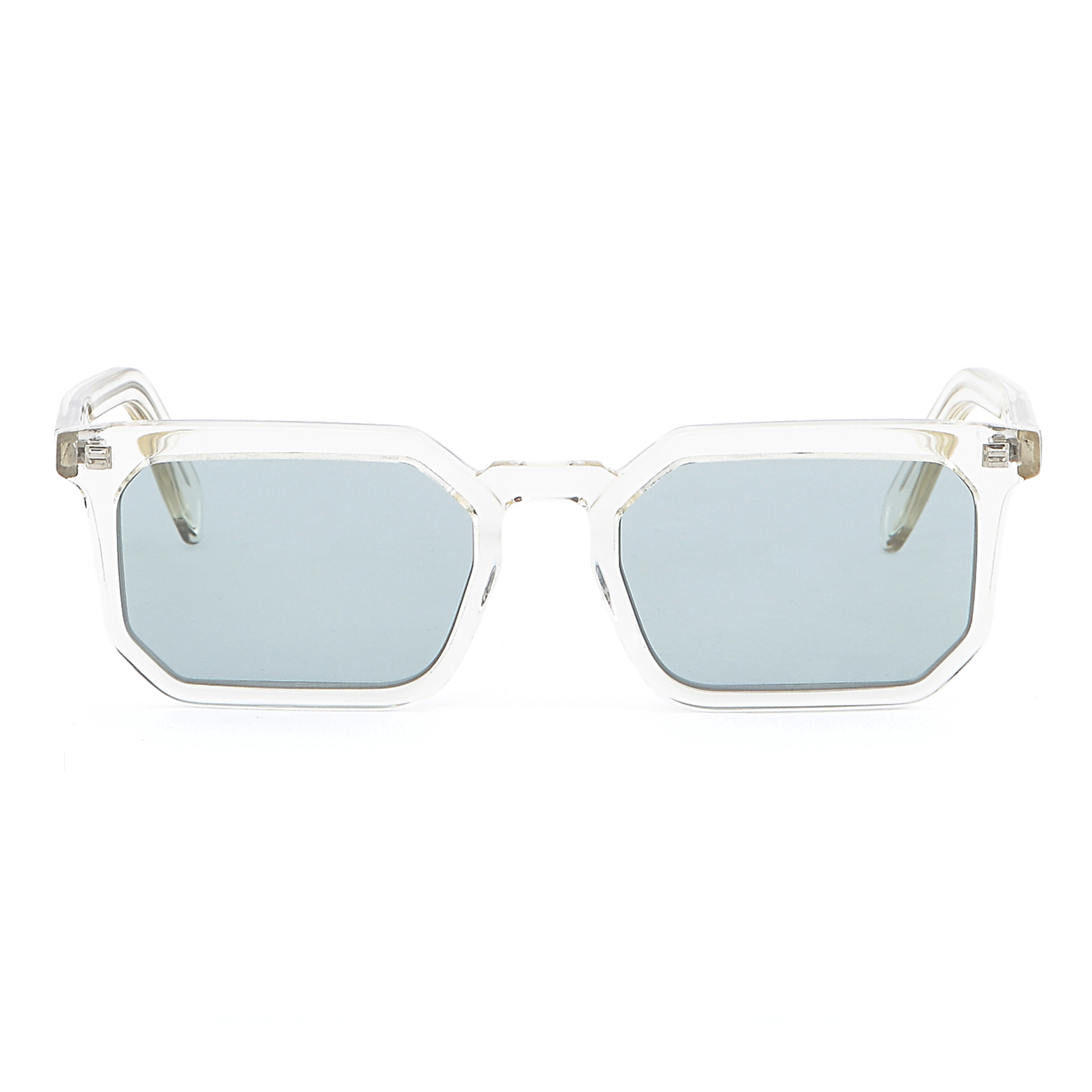 Unique Design Milano British Şeffaf Unisex Güneş Gözlüğü