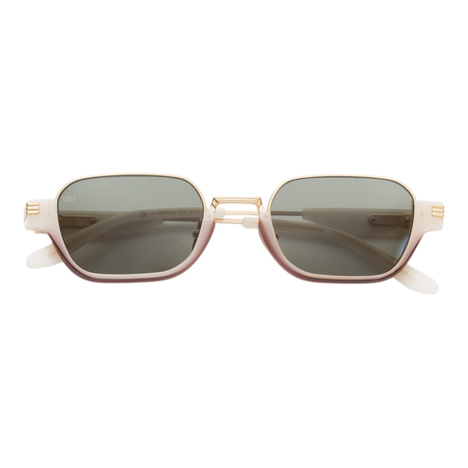 Unique Design Milano Cabrio Sedef Rengi Unisex Güneş Gözlüğü