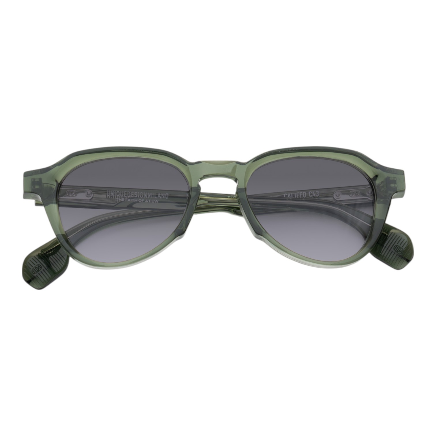 Unique Design Milano Califfo Yeşil Unisex Güneş Gözlüğü