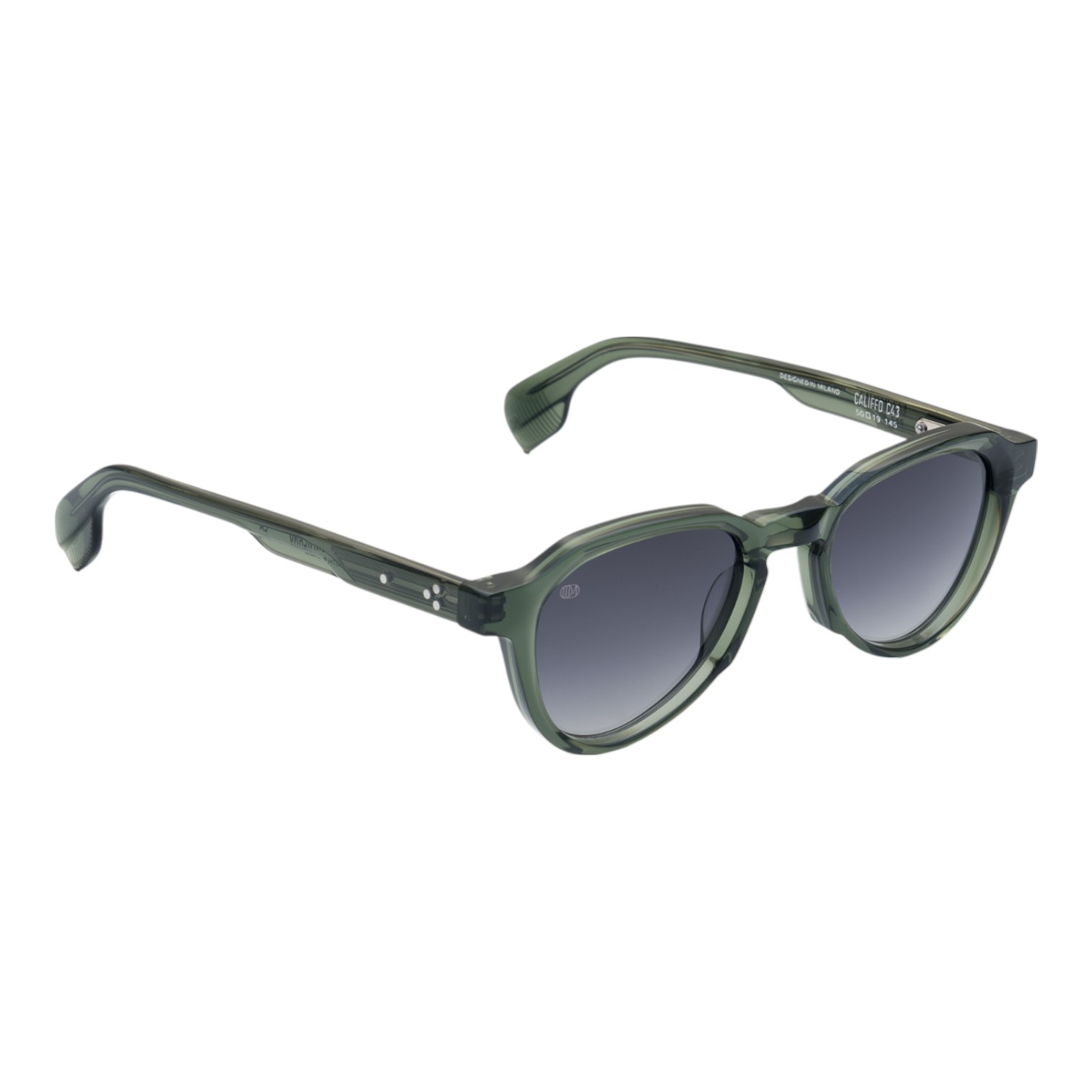 Unique Design Milano Califfo Yeşil Unisex Güneş Gözlüğü - Görsel 2