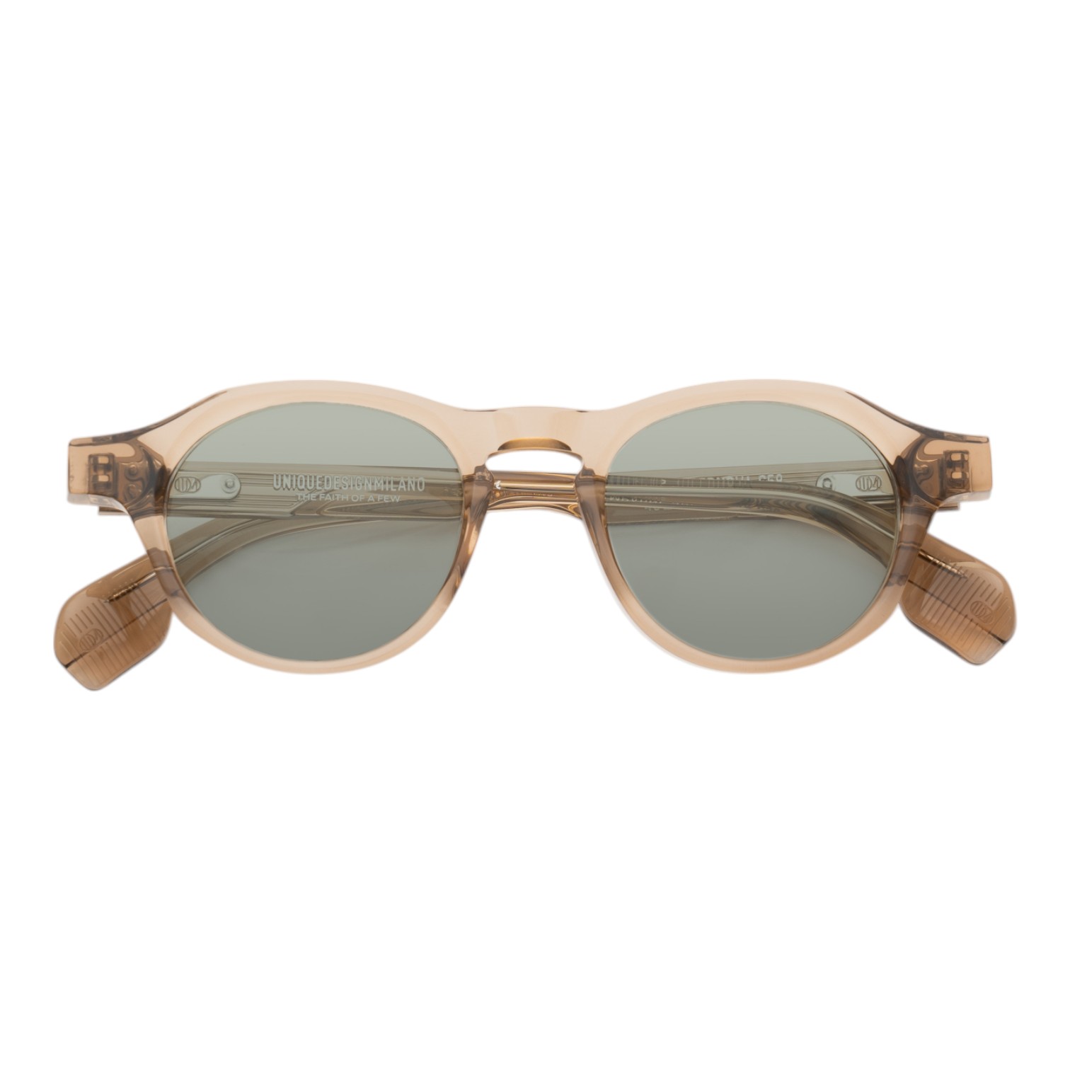 Unique Design Milano Champagne Supernova Bal Rengi Unisex Güneş Gözlüğü