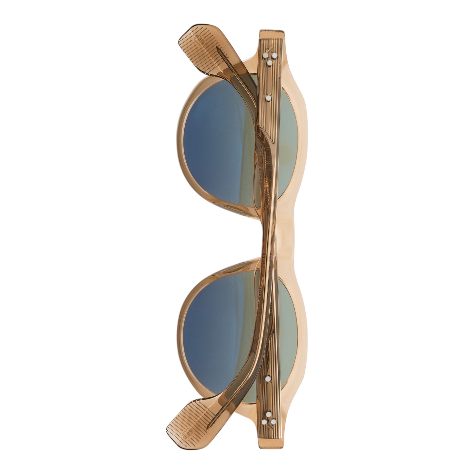 Unique Design Milano Champagne Supernova Bal Rengi Unisex Güneş Gözlüğü - Görsel 2