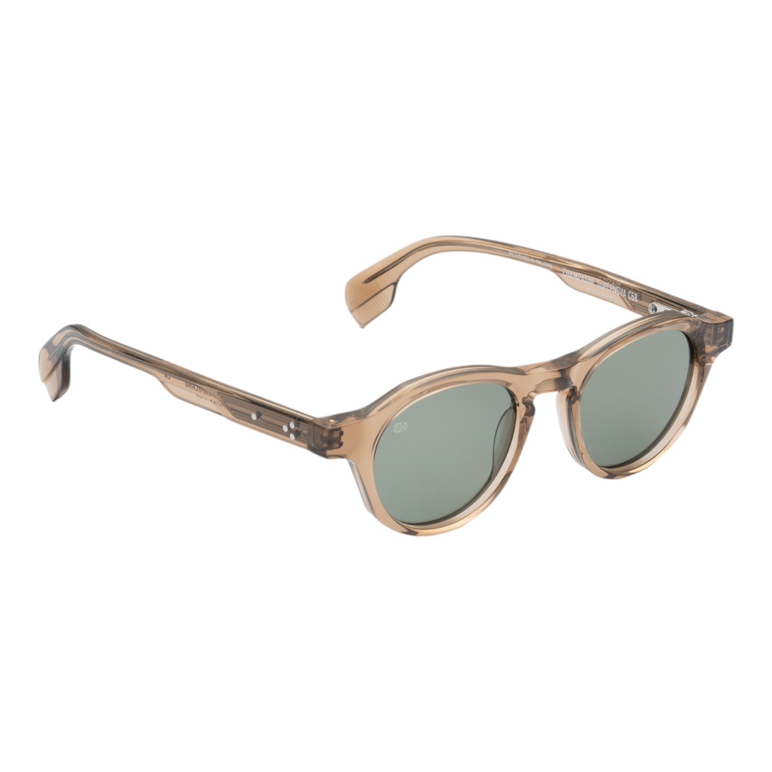 Unique Design Milano Champagne Supernova Bal Rengi Unisex Güneş Gözlüğü - Görsel 3