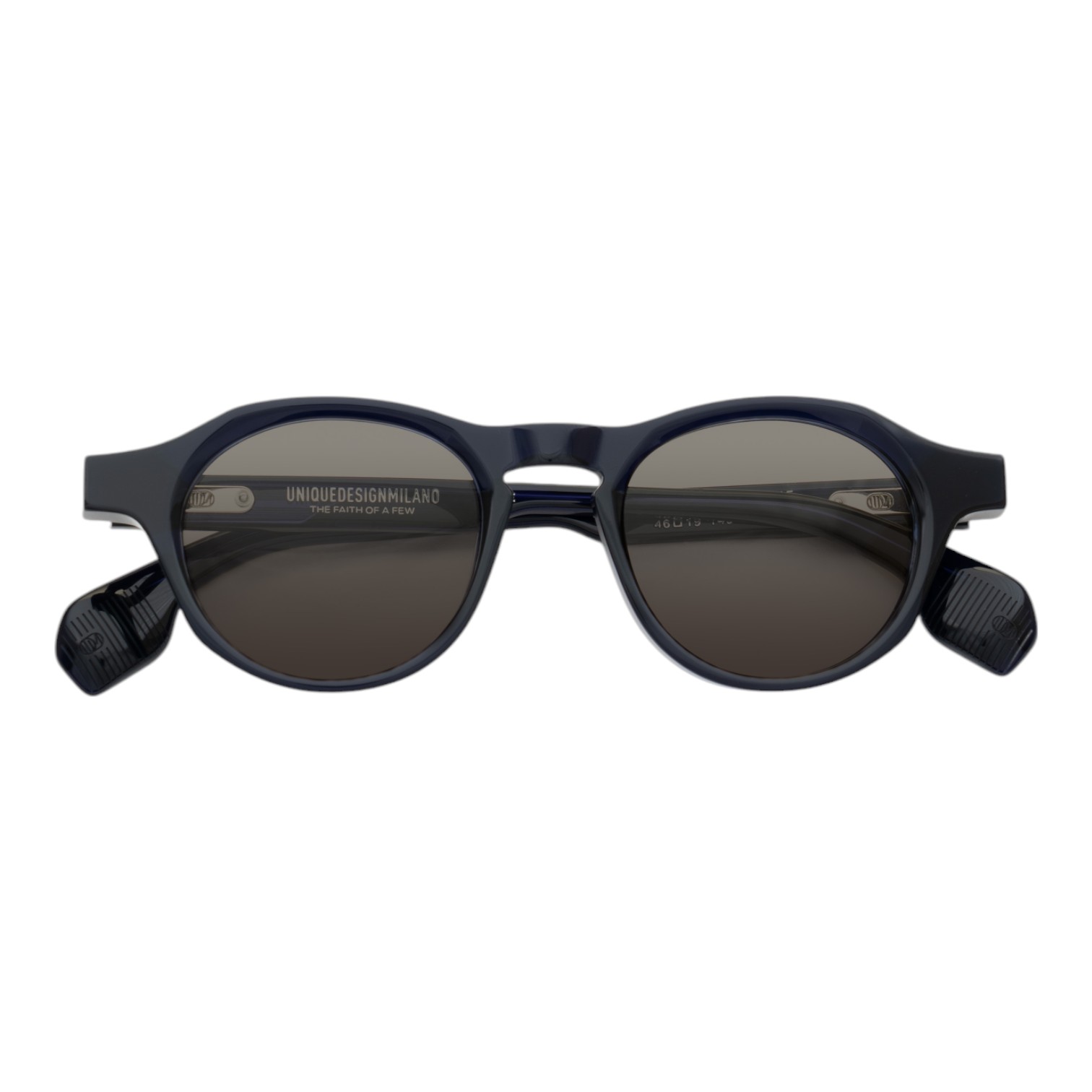 Unique Design Milano Champagne Supernova Lacivert Unisex Güneş Gözlüğü