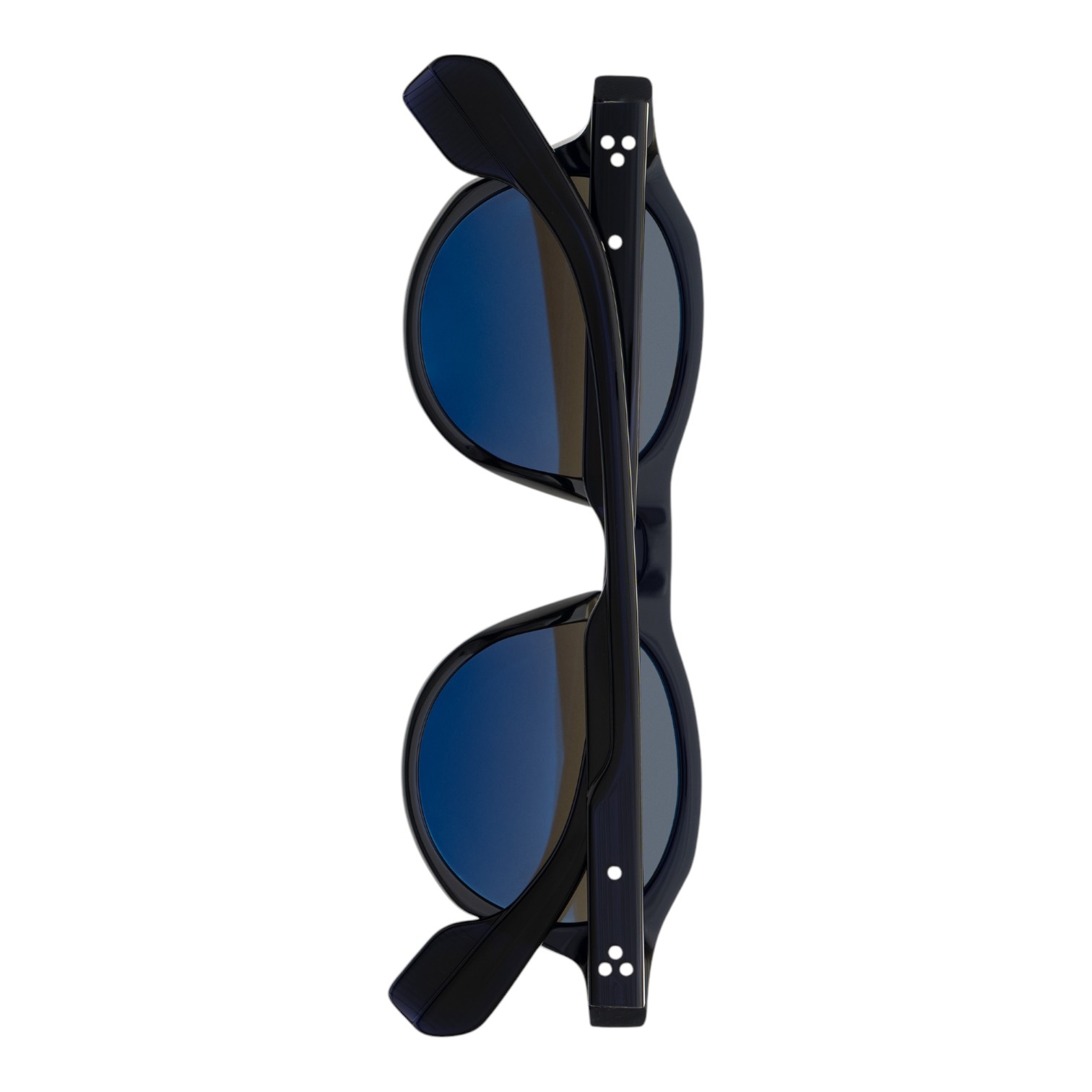 Unique Design Milano Champagne Supernova Lacivert Unisex Güneş Gözlüğü - Görsel 2