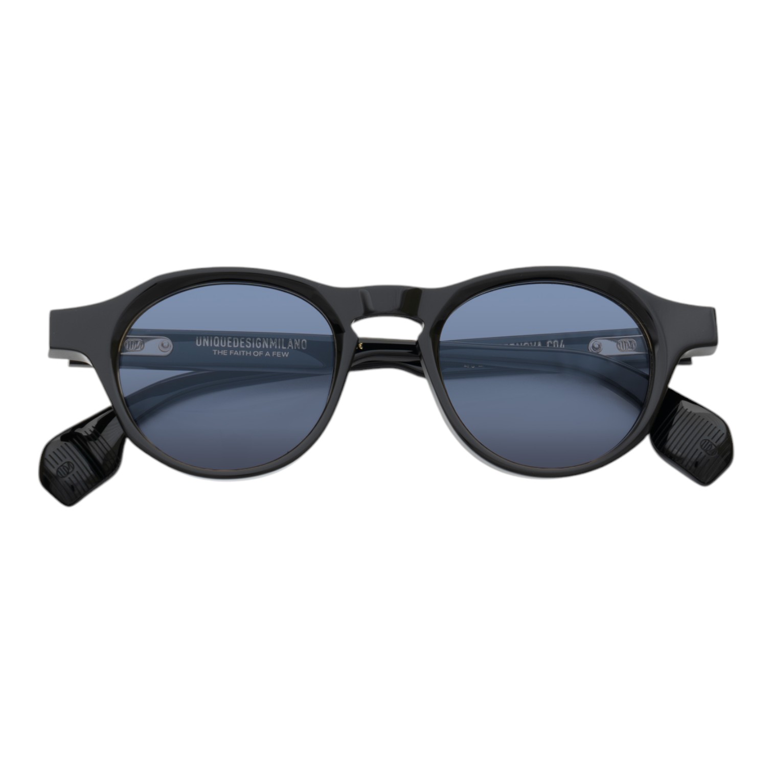 Unique Design Milano Champagne Supernova Siyah Unisex Güneş Gözlüğü