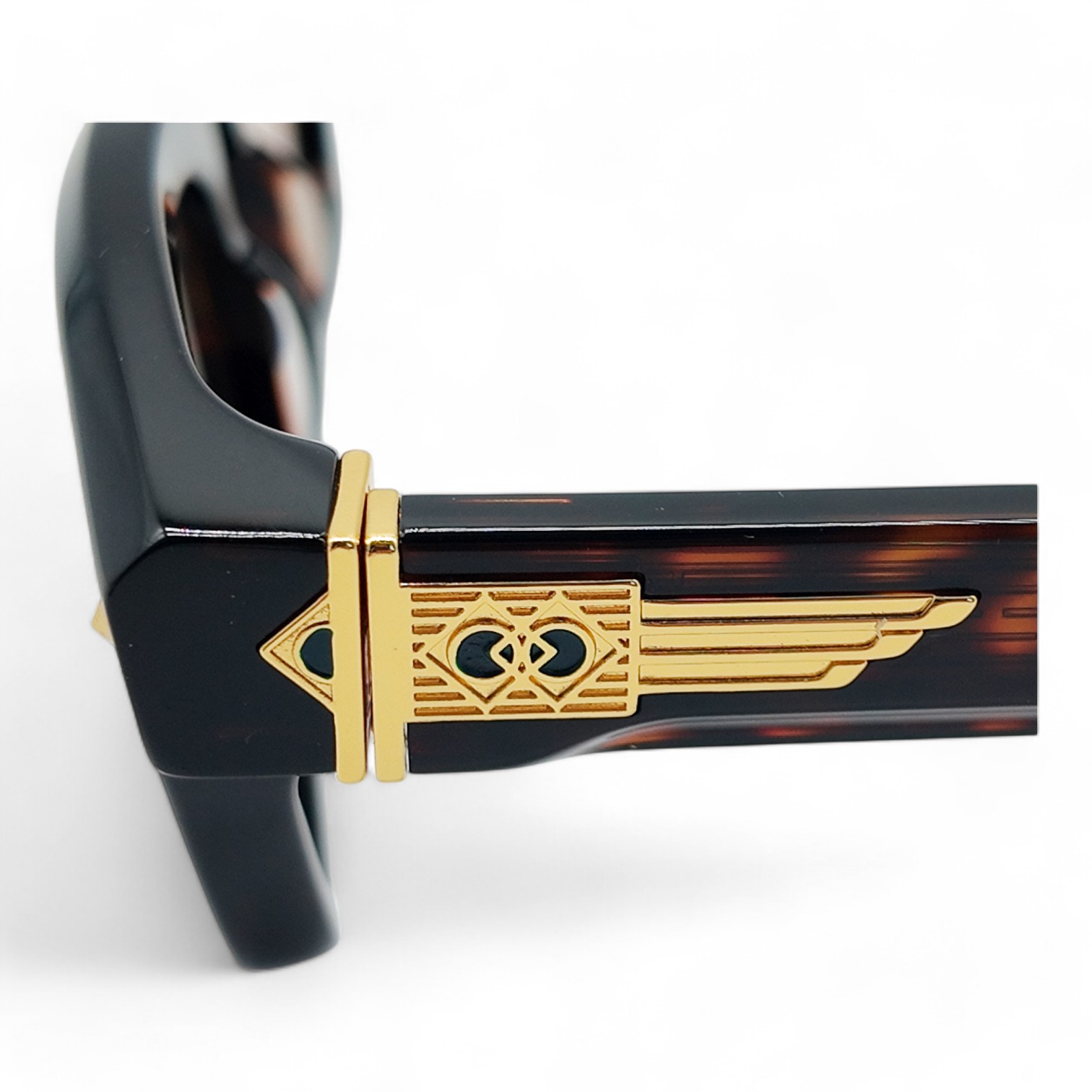 Unique Design Milano Clarity 22 Altın Havana Unisex Güneş Gözlüğü - Görsel 5