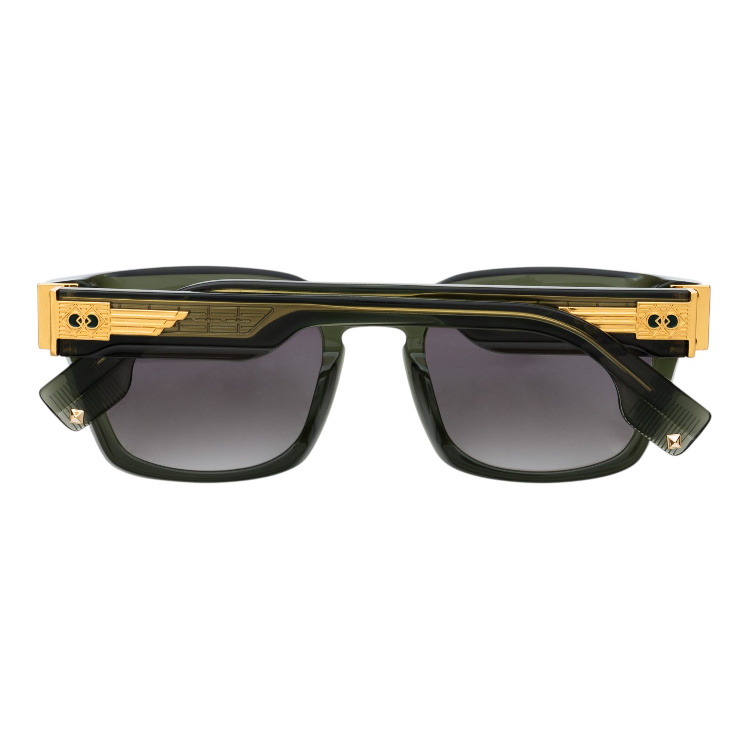 Unique Design Milano Clarity 22k Altın Unisex Güneş Gözlüğü - Görsel 2