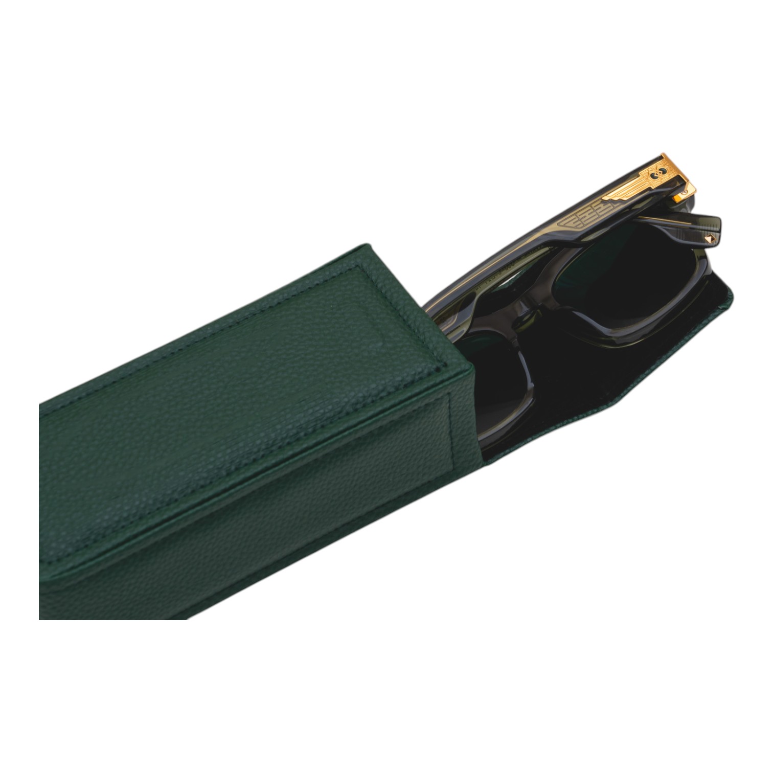 Unique Design Milano Clarity 22k Altın Unisex Güneş Gözlüğü - Görsel 5