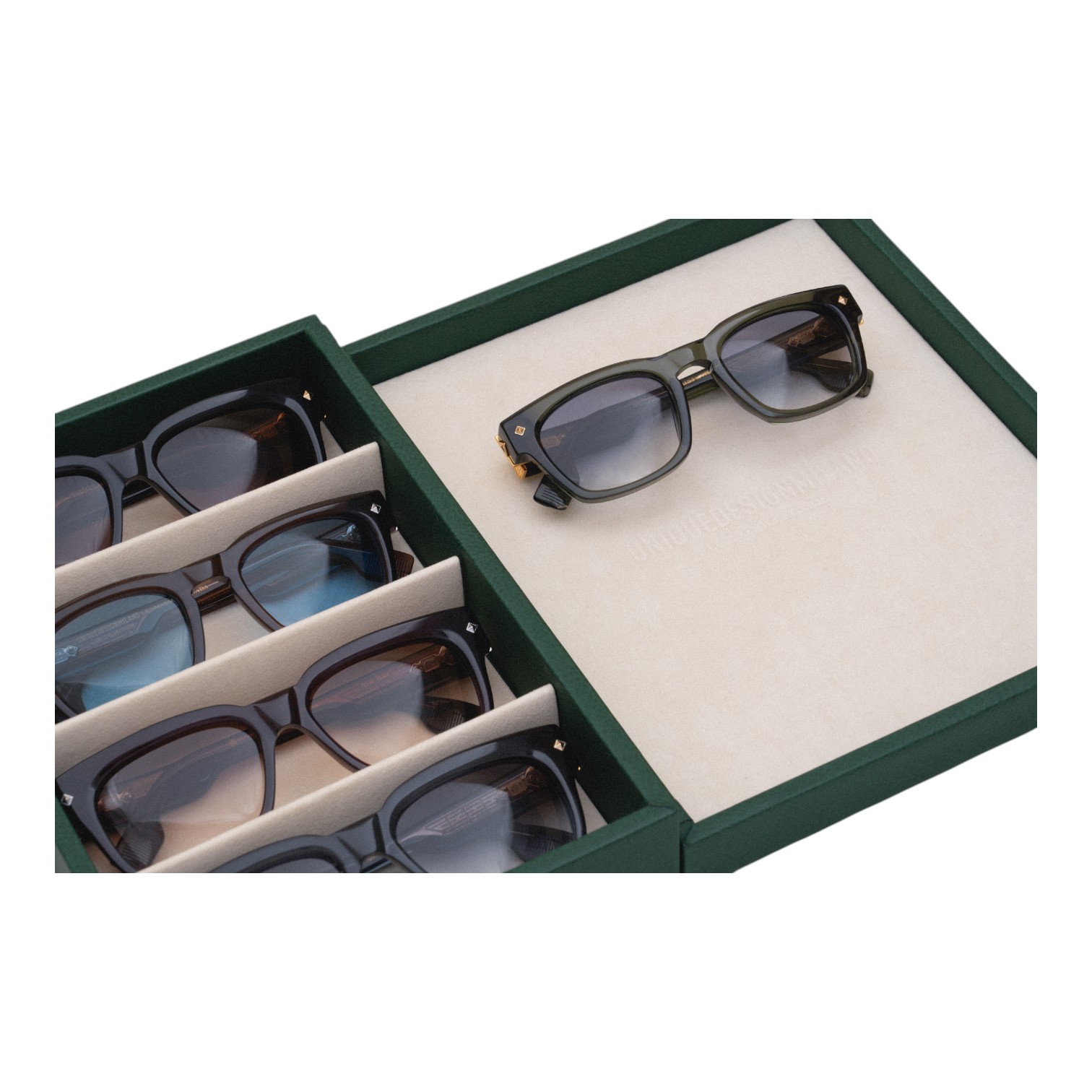 Unique Design Milano Clarity 22k Altın Unisex Güneş Gözlüğü - Görsel 6