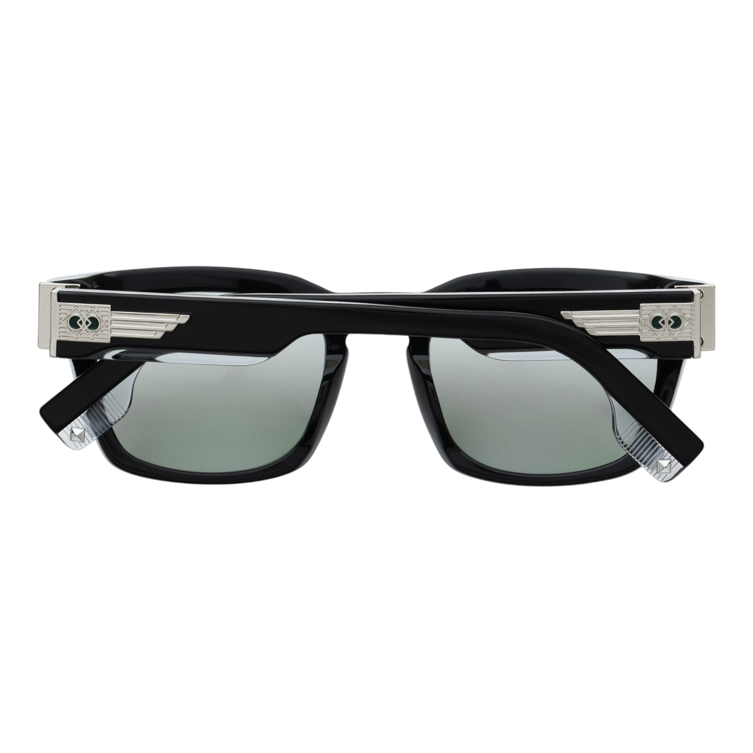 Unique Design Milano Clarity 22k Beyaz Altın Unisex Güneş Gözlüğü - Görsel 2