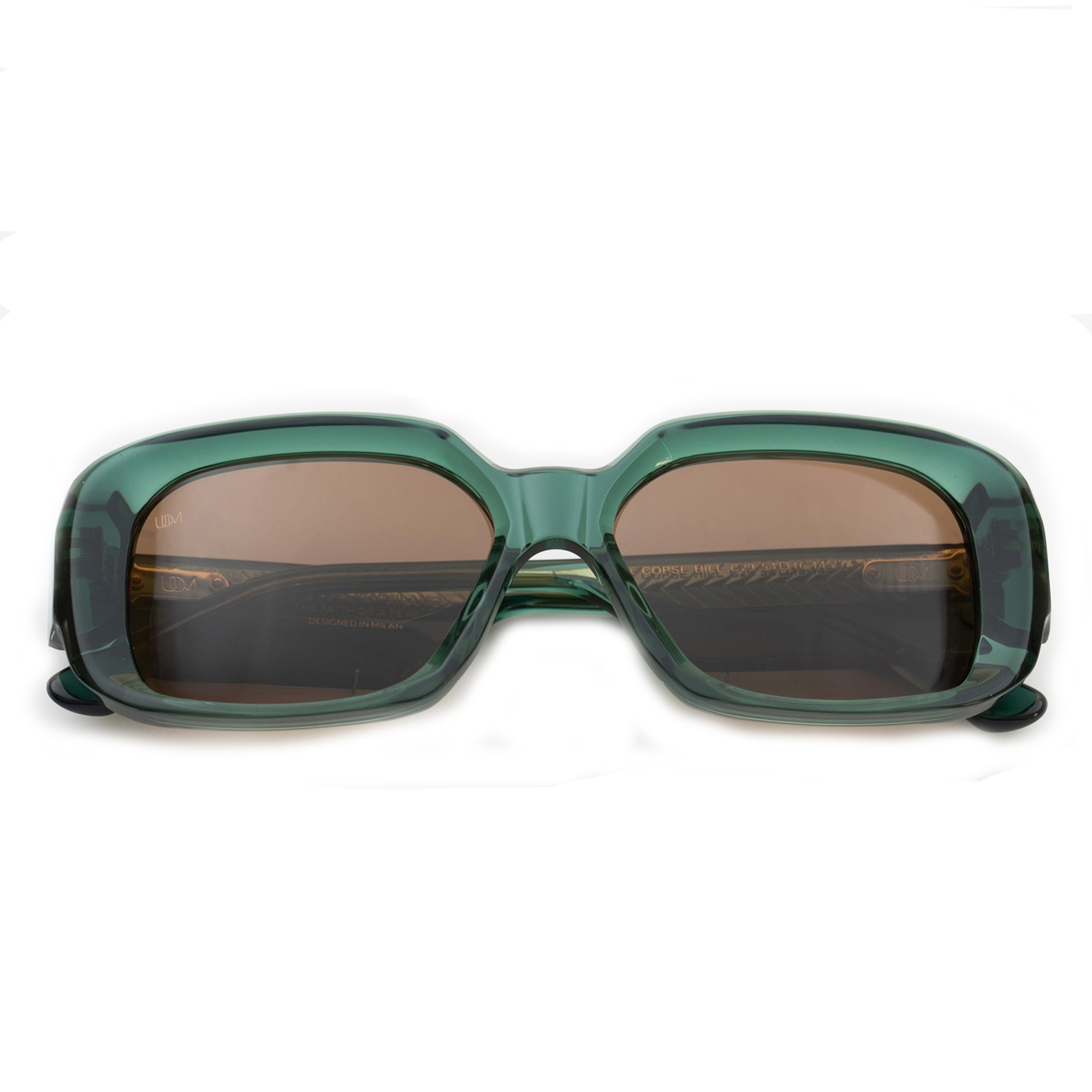 Unique Design Milano Copse Hill Yeşil Kadın Güneş Gözlüğü