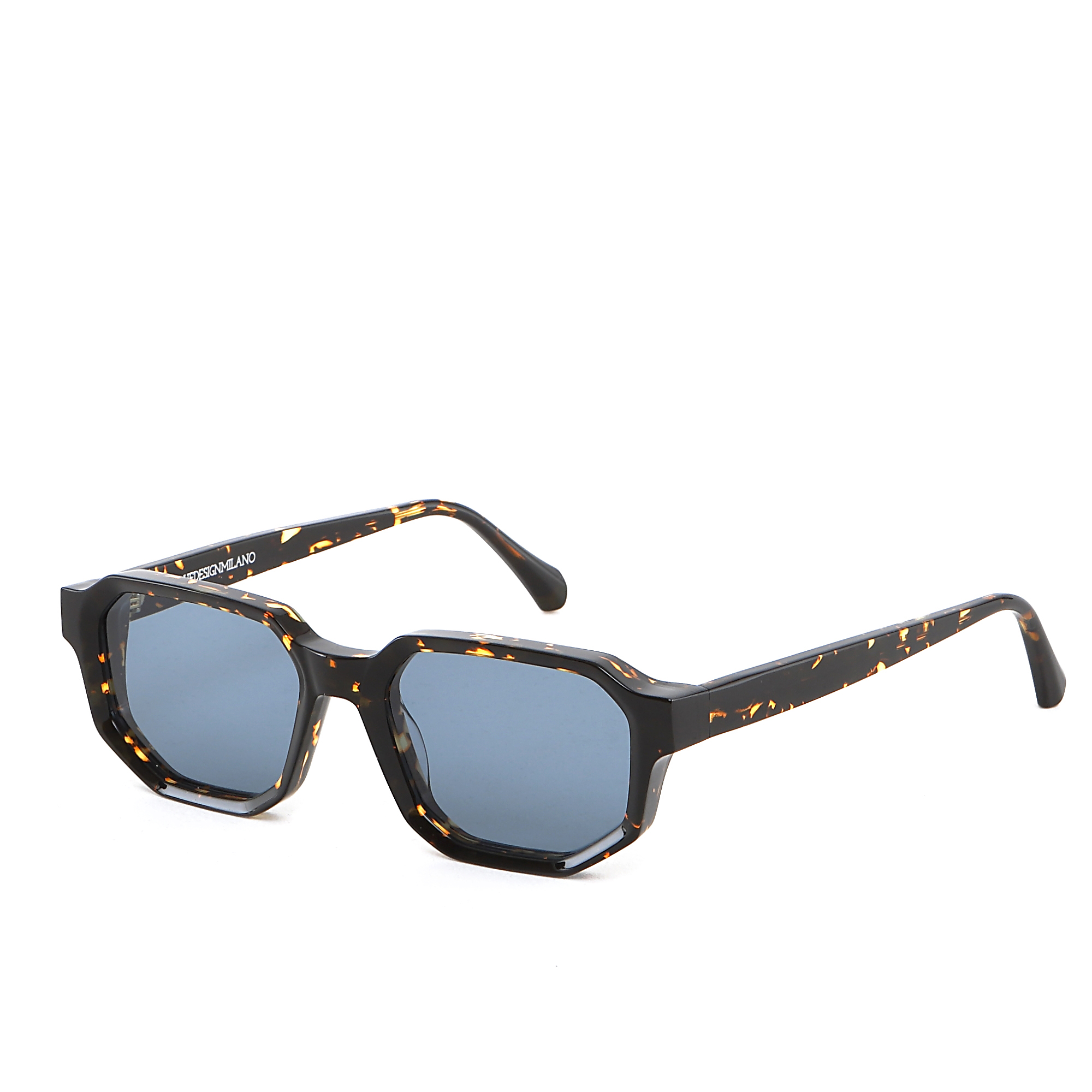 Unique Design Milano Fireball Leopar Unisex Güneş Gözlüğü - Görsel 2