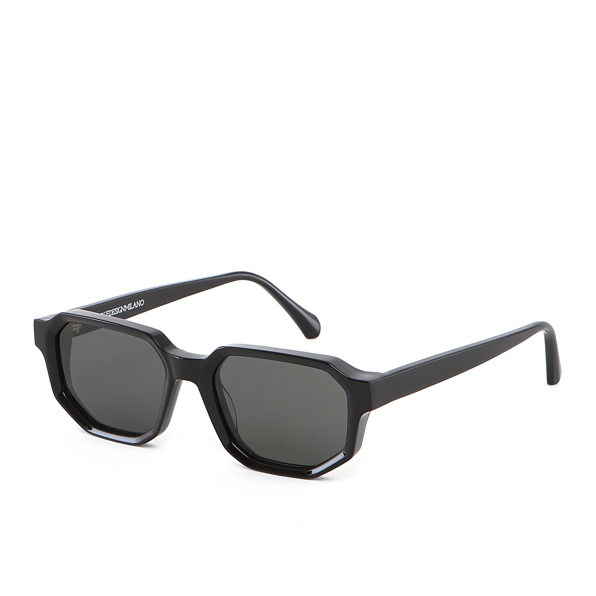 Unique Design Milano Fireball Siyah Unisex Güneş Gözlüğü - Görsel 2